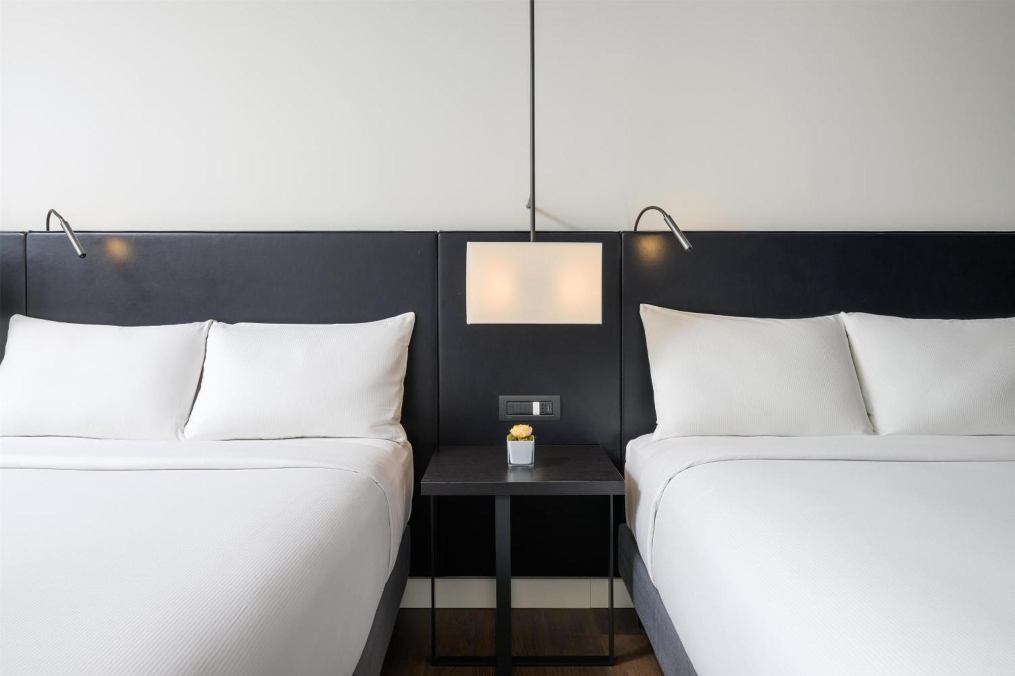 Deluxe Zweibettzimmer mit Blick auf den Innenhof