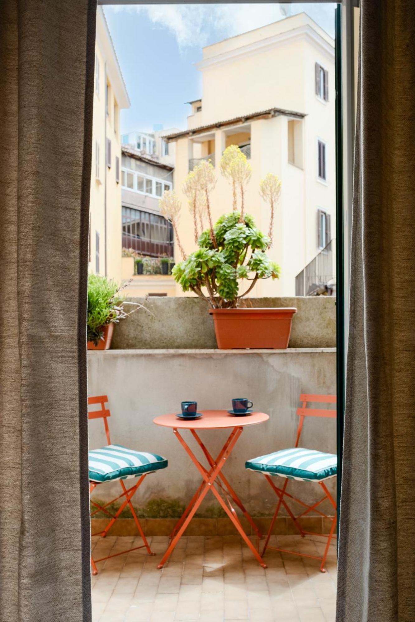 Deluxe Doppelzimmer mit Balkon
