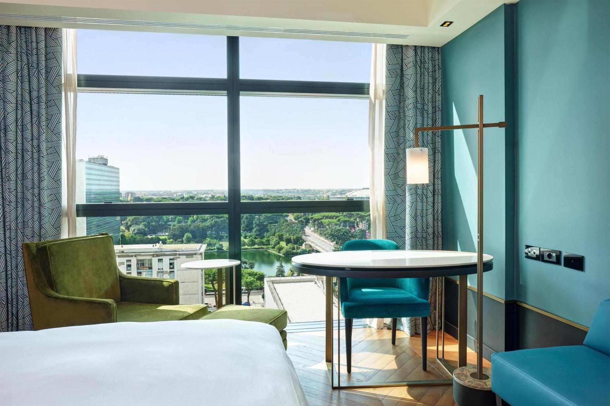 Executive Zimmer mit Kingsize-Bett - Zugang zur Lounge