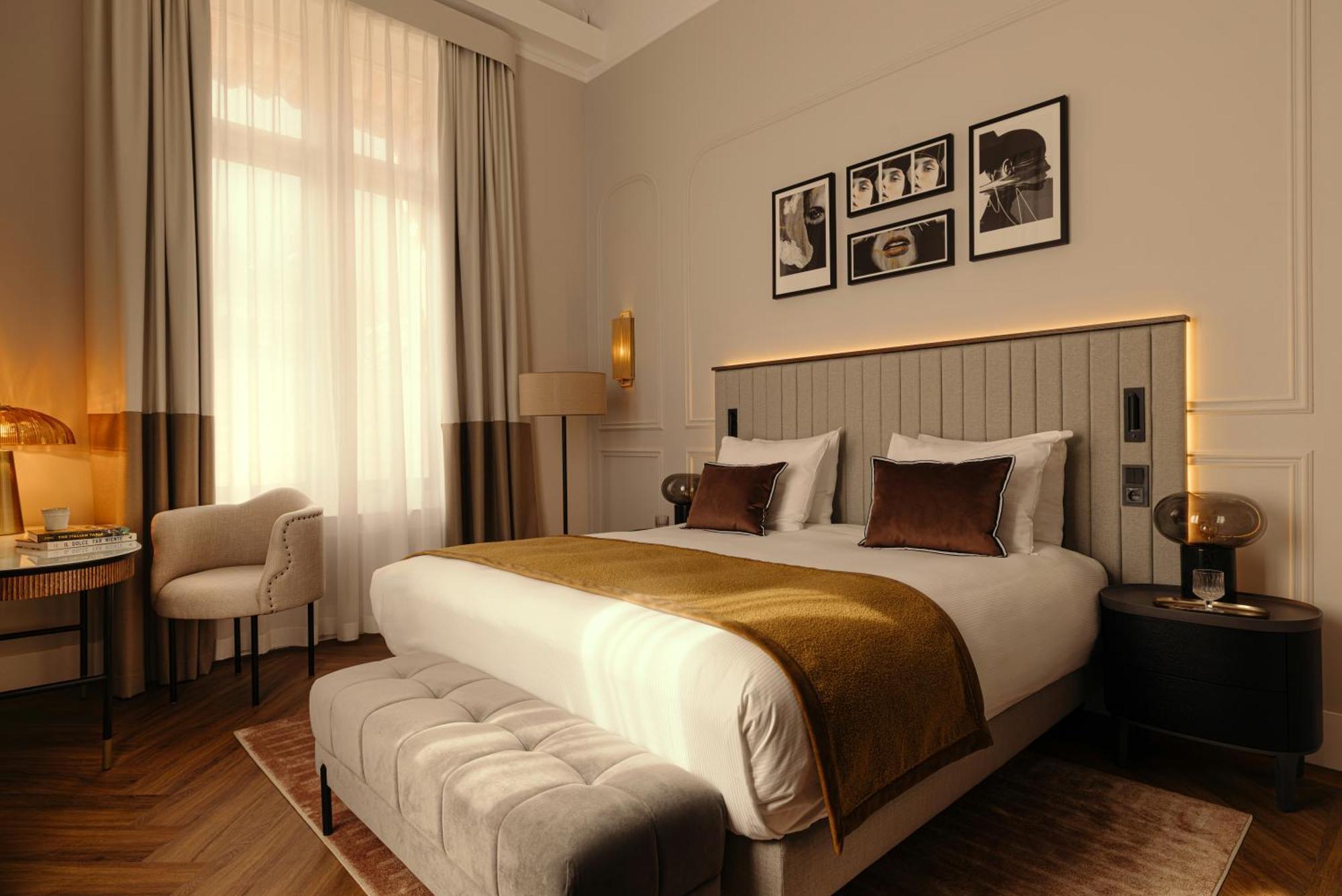 Superior Zimmer mit 1 Kingsize-Bett
