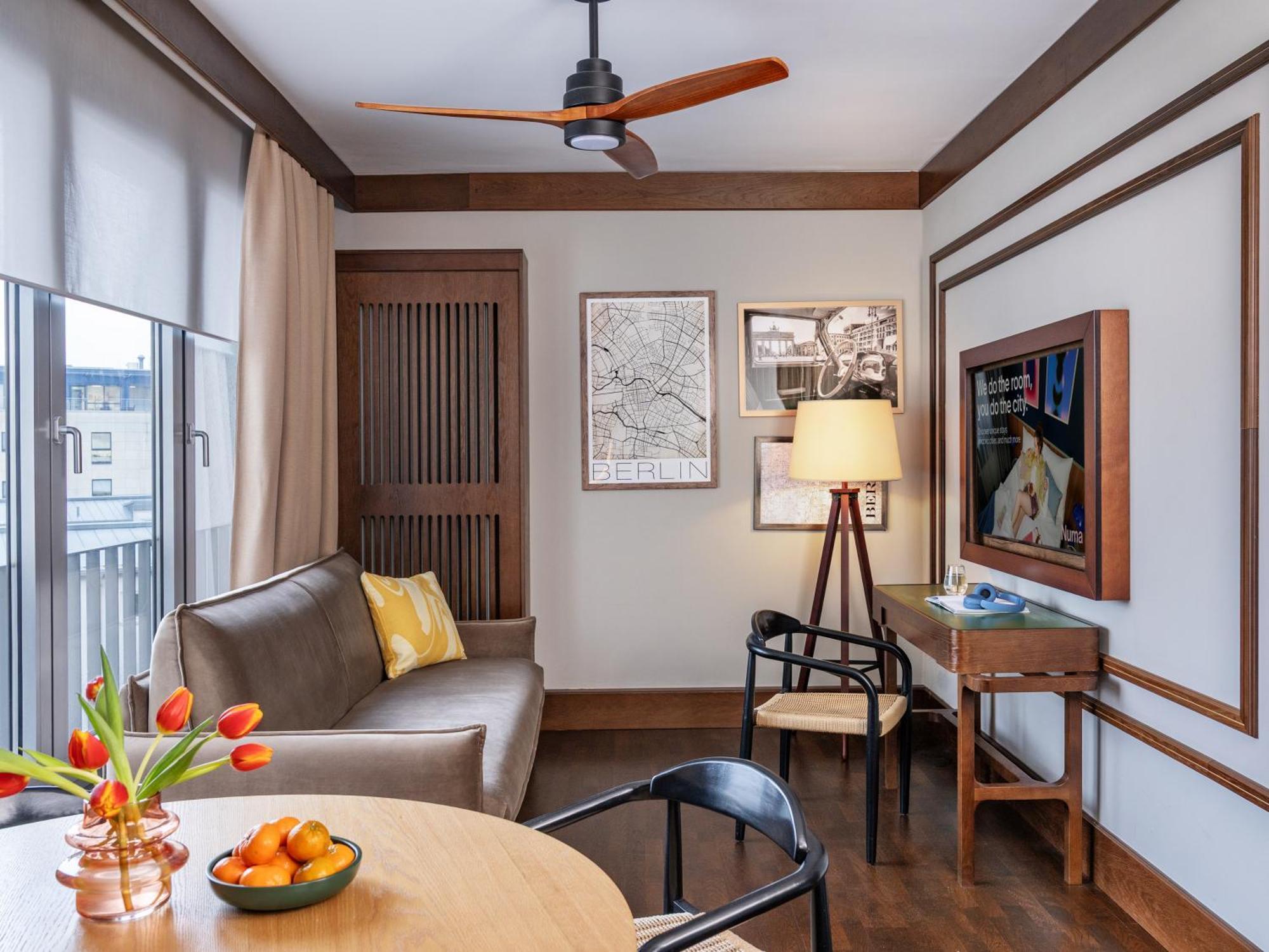 Apartment mit 1 Schlafzimmer
