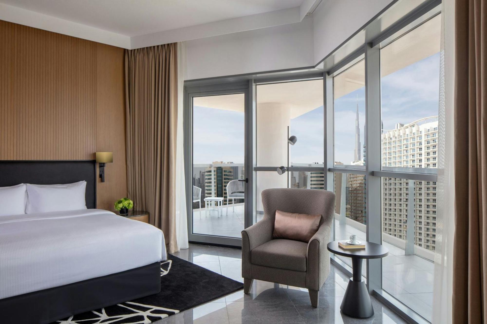 Executive Suite mit 1 Schlafzimmer und Balkon