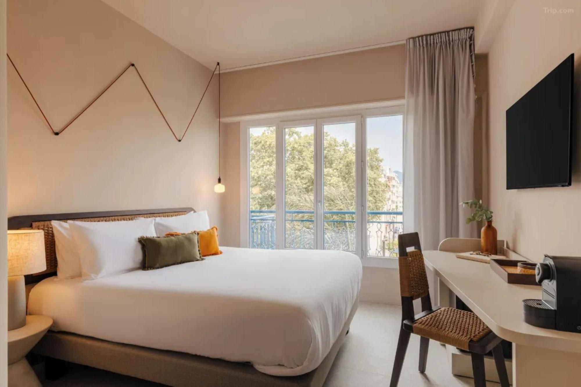 Doppelzimmer mit Meerblick