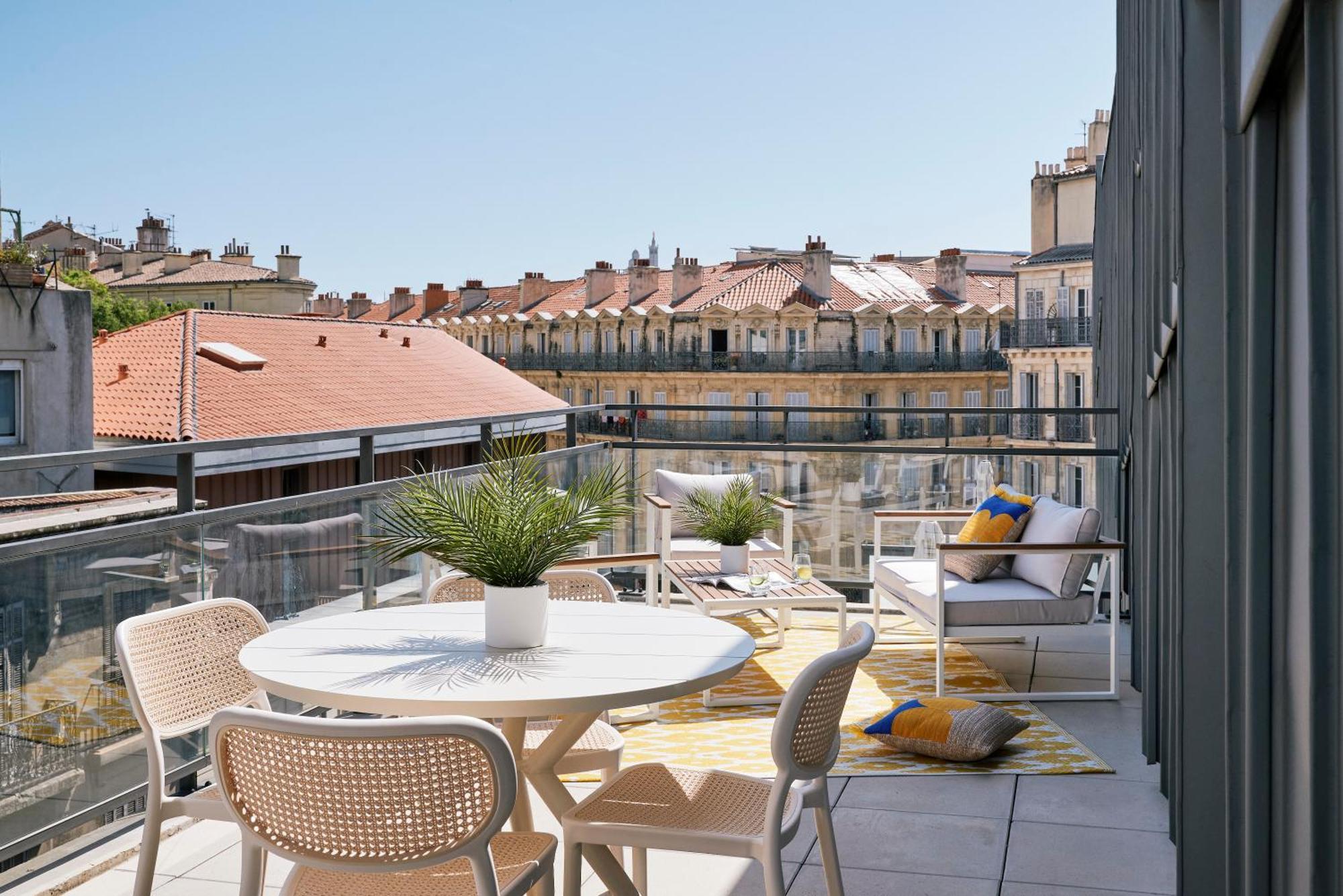Doppelzimmer mit Terrasse