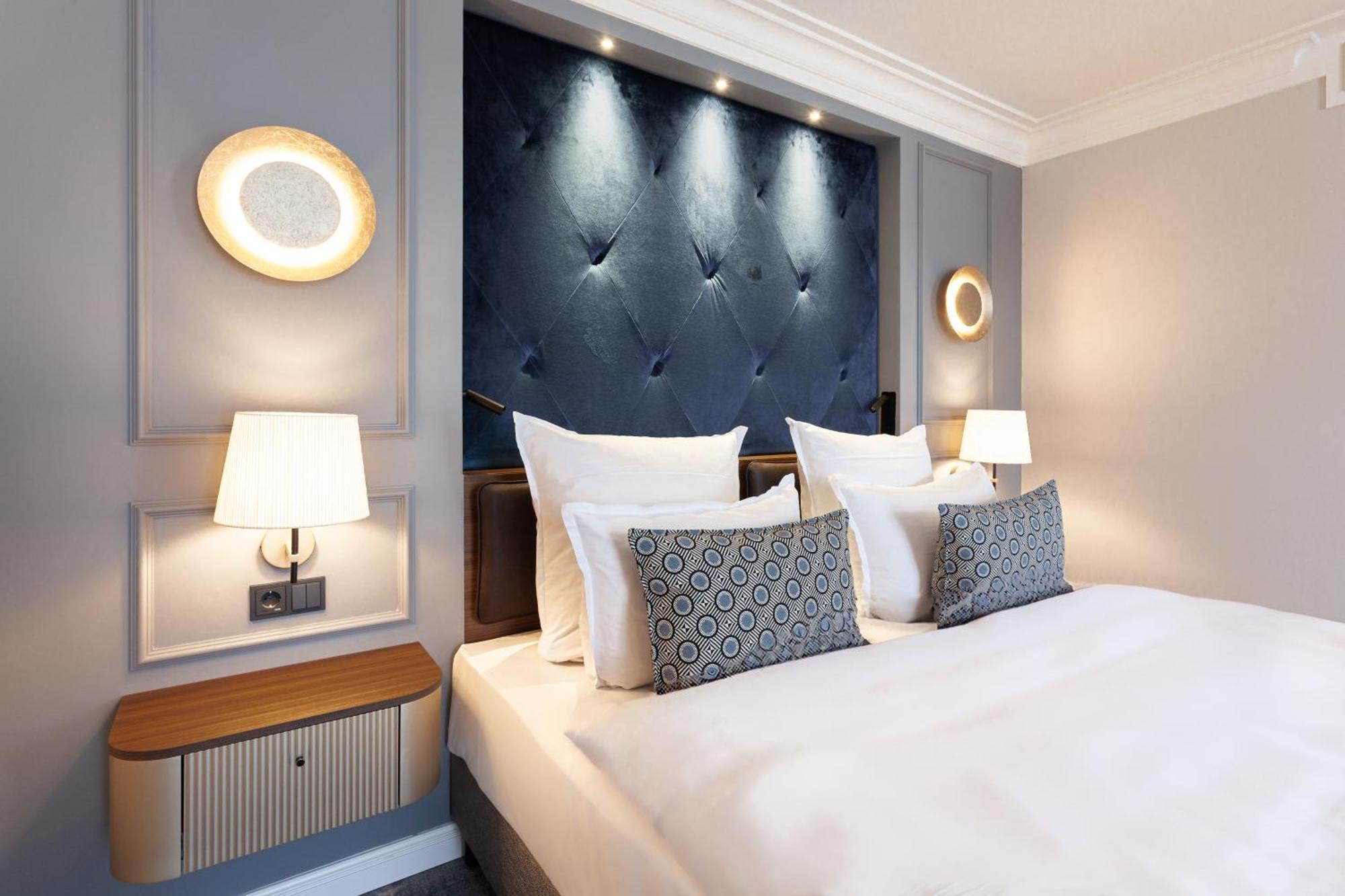 Superior Zimmer mit Kingsize-Bett