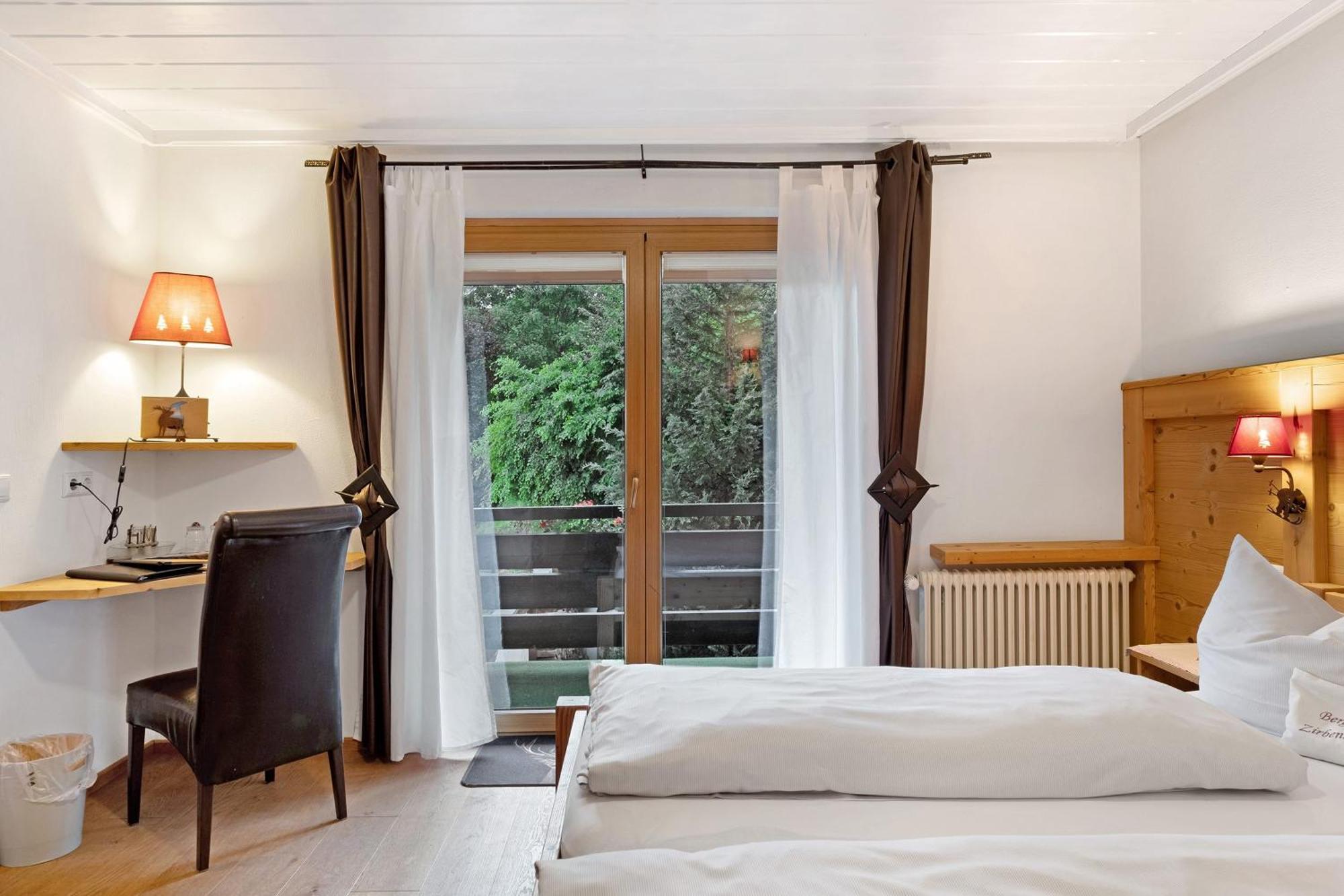 Doppelzimmer mit Bergblick