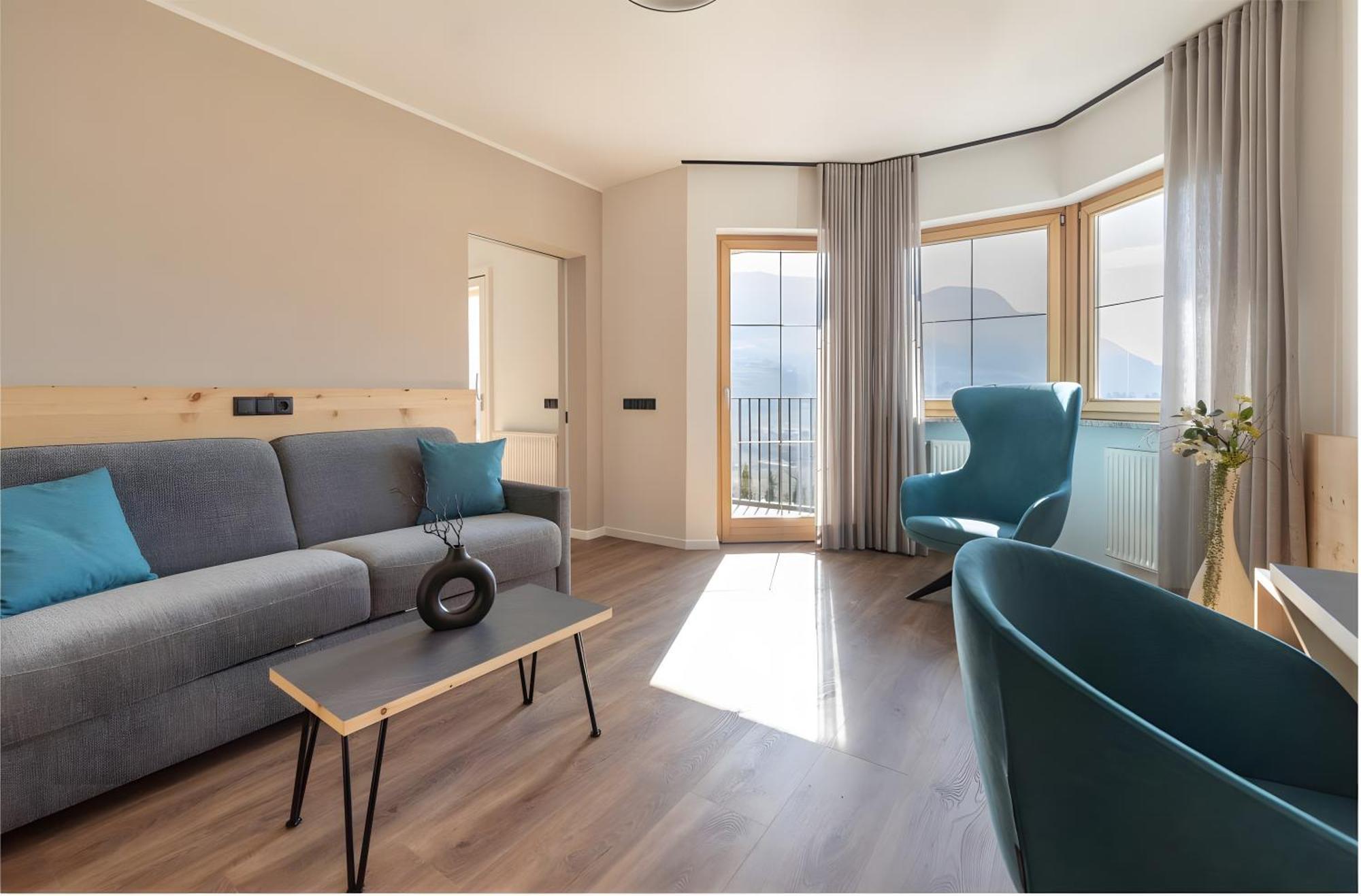 Doppelzimmer mit Bergblick