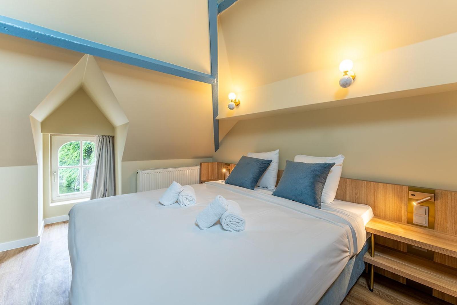 Deluxe Zimmer mit Kingsize-Bett