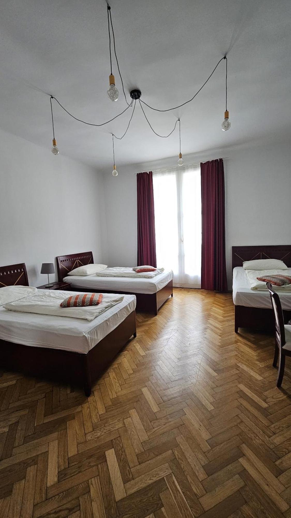 Deluxe Dreibettzimmer