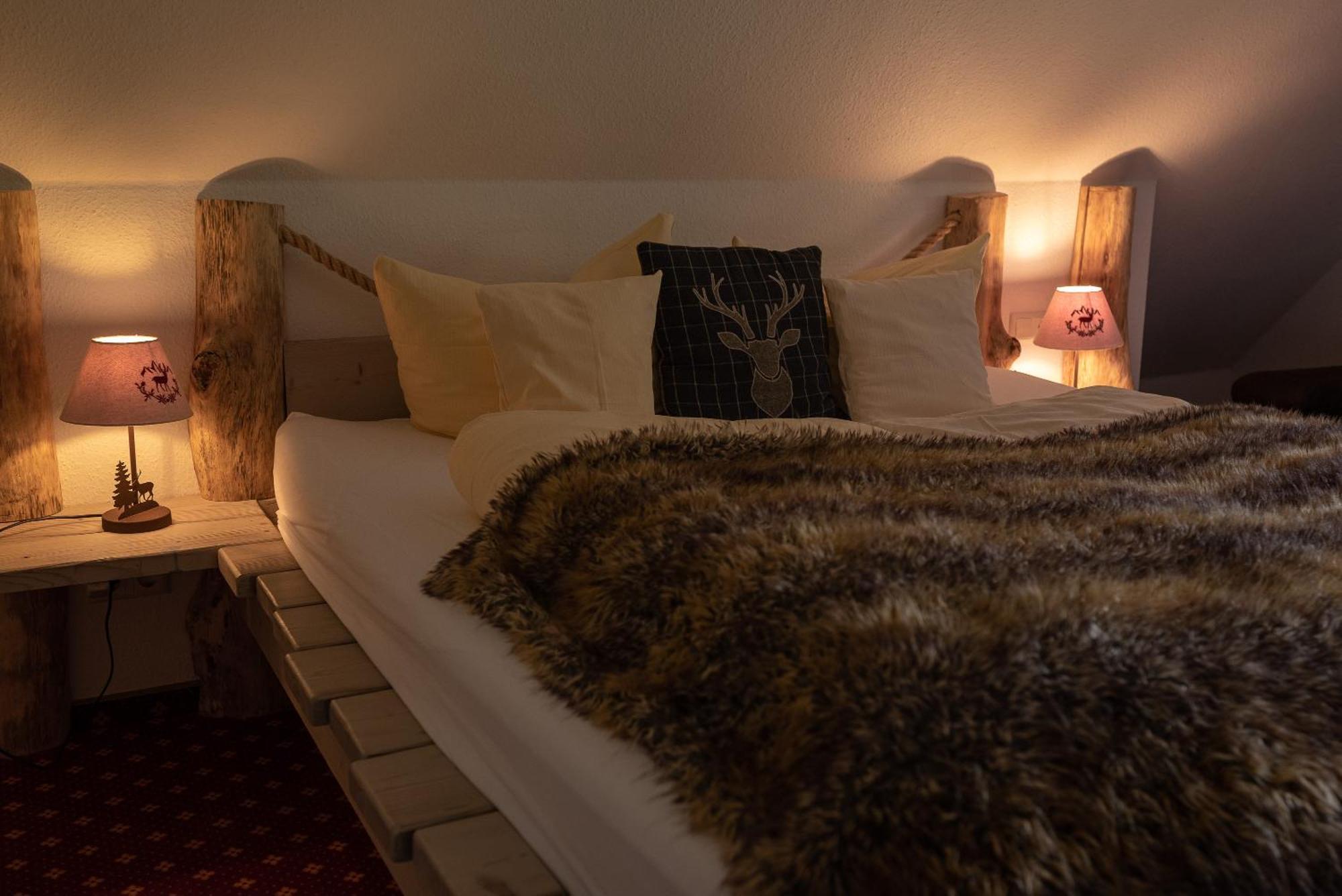 Doppelzimmer mit Balkon