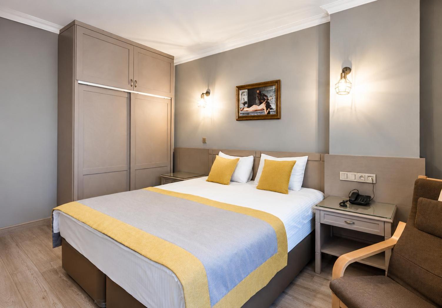 Superior Doppelzimmer mit türkischem Bad
