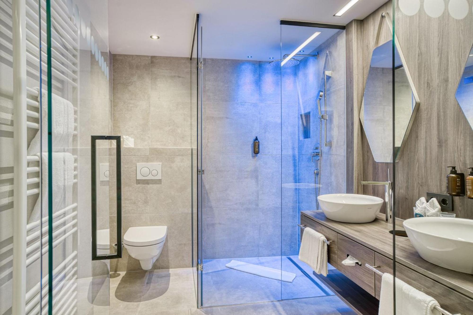 Deluxe Doppelzimmer mit Balkon