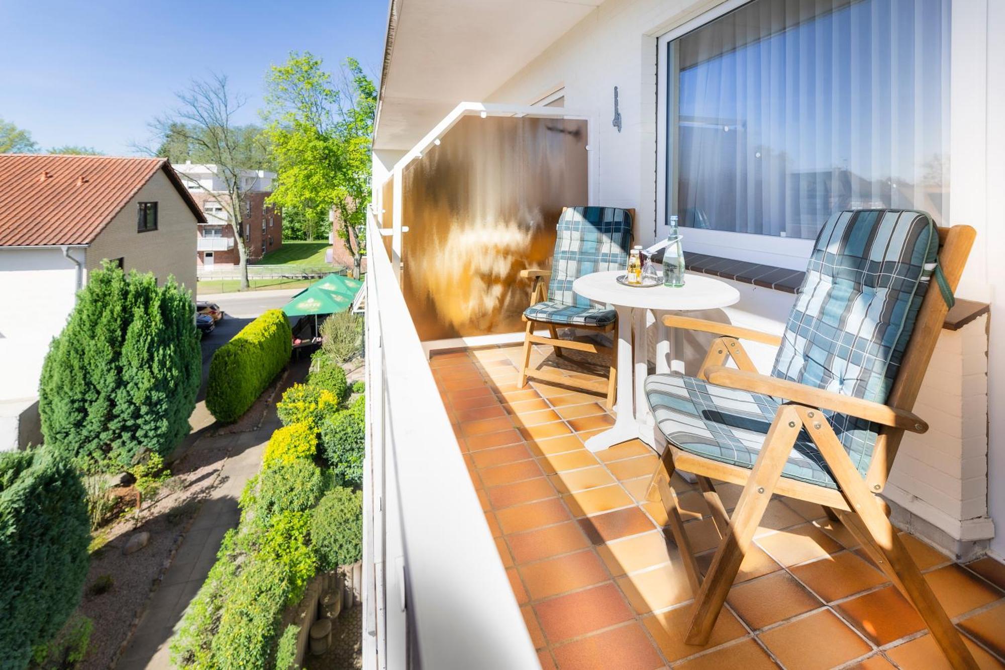 Deluxe Doppelzimmer mit Balkon