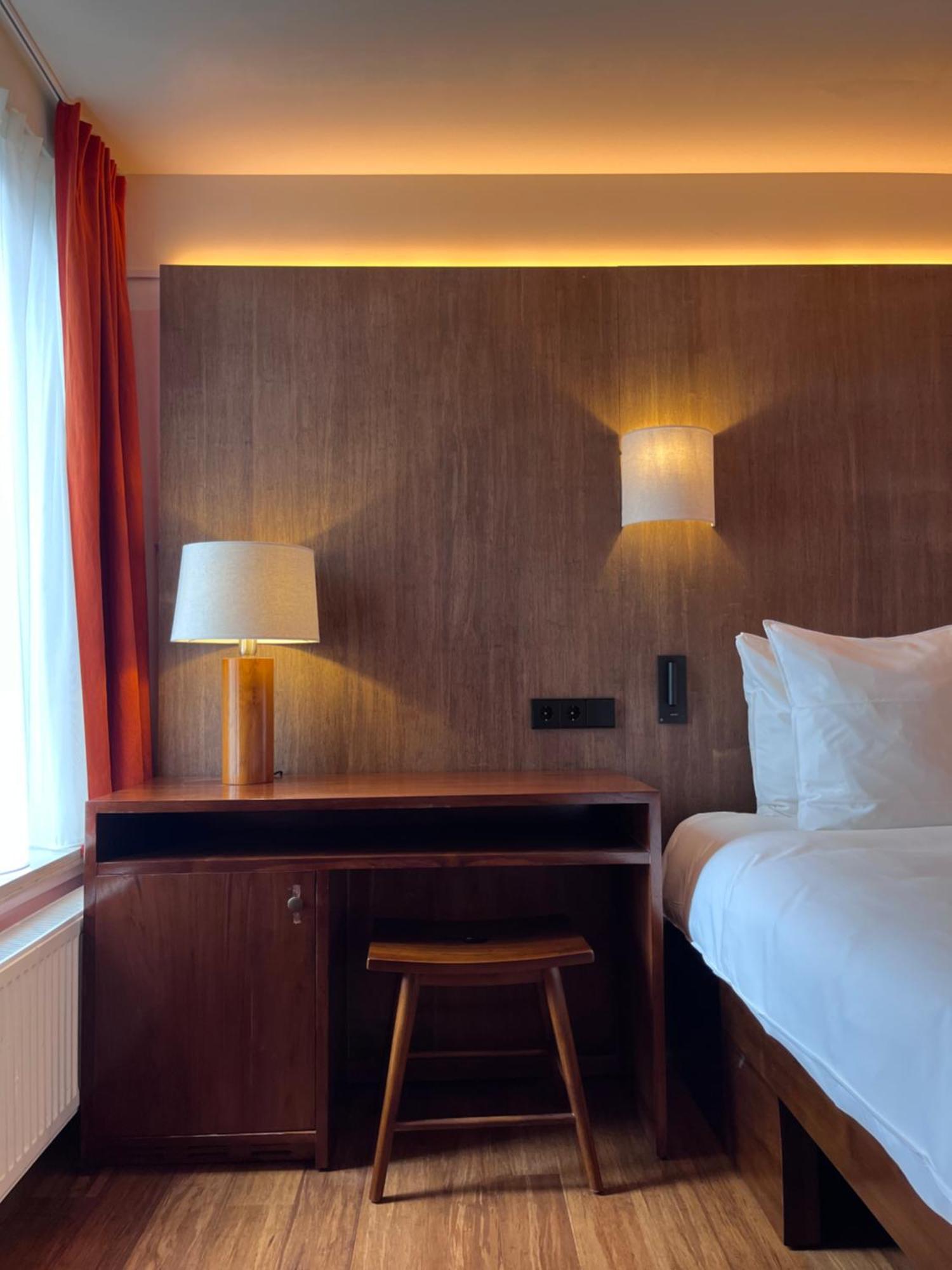 Deluxe Zimmer mit Kingsize-Bett