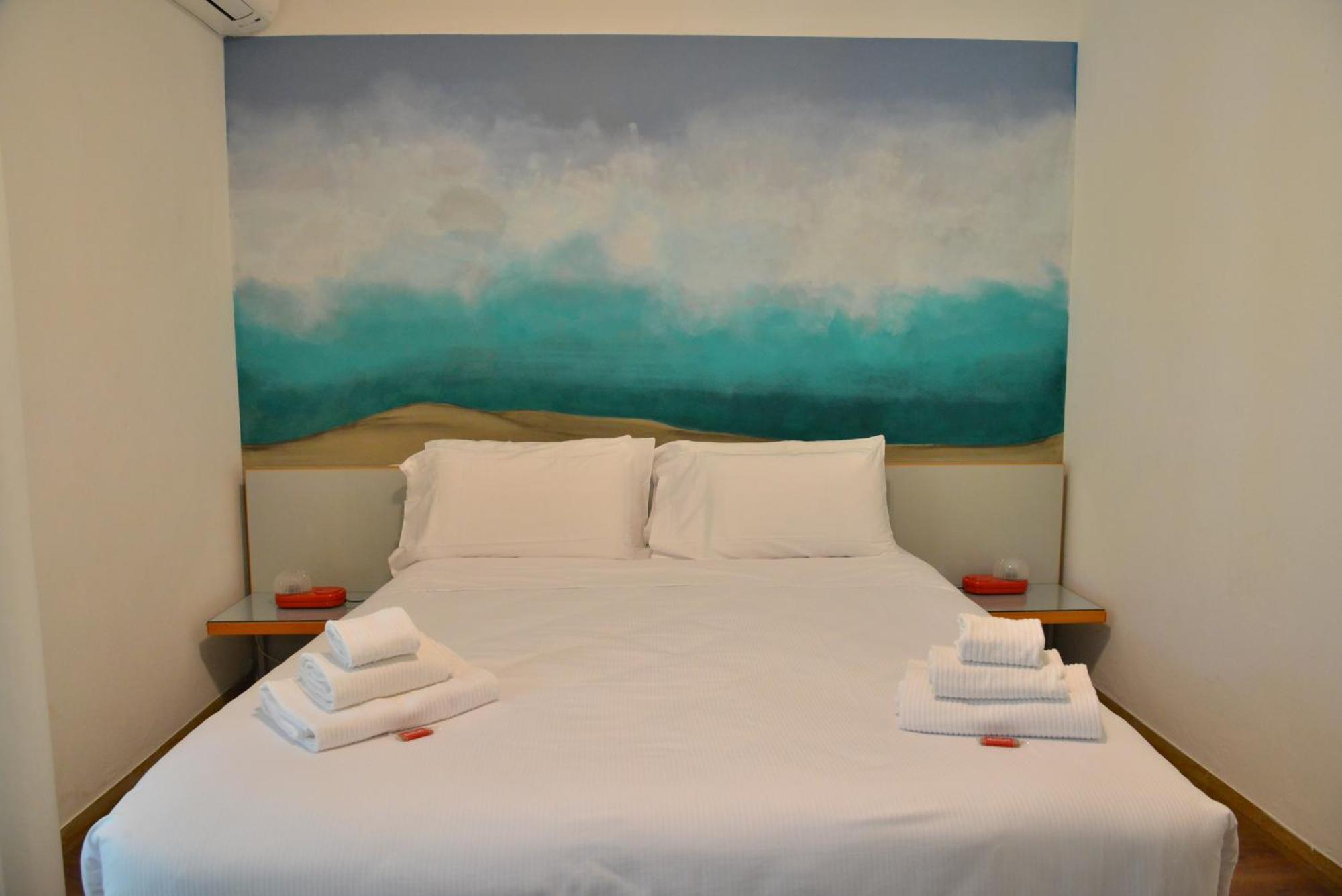 Standard Double or Twin Room with Balcony and City View