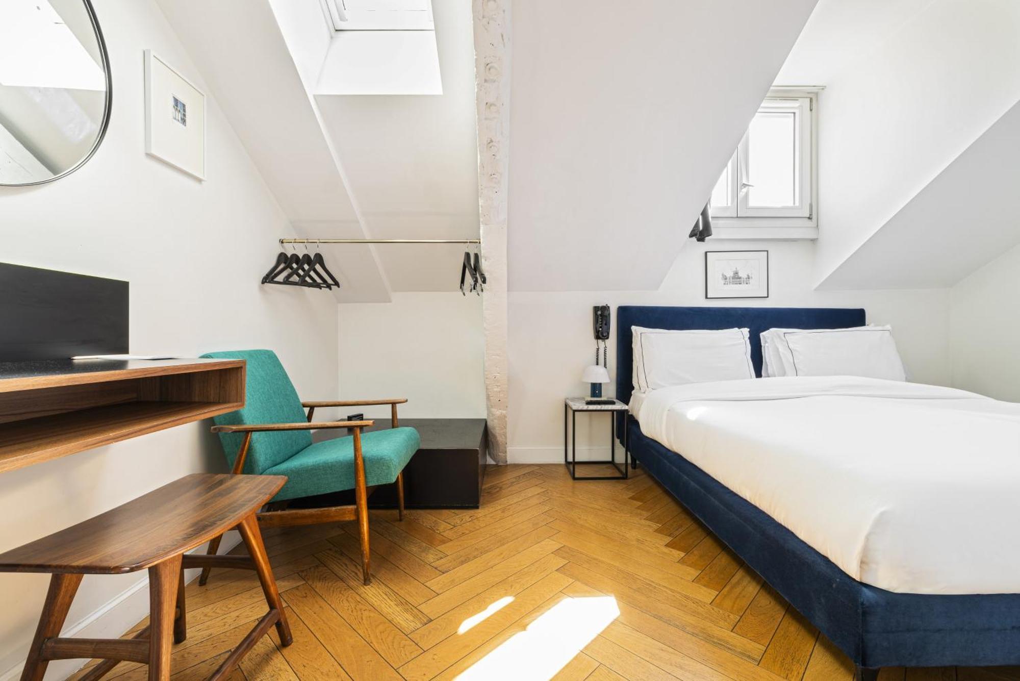 Zweibett- oder Doppelzimmer - Under the Eaves