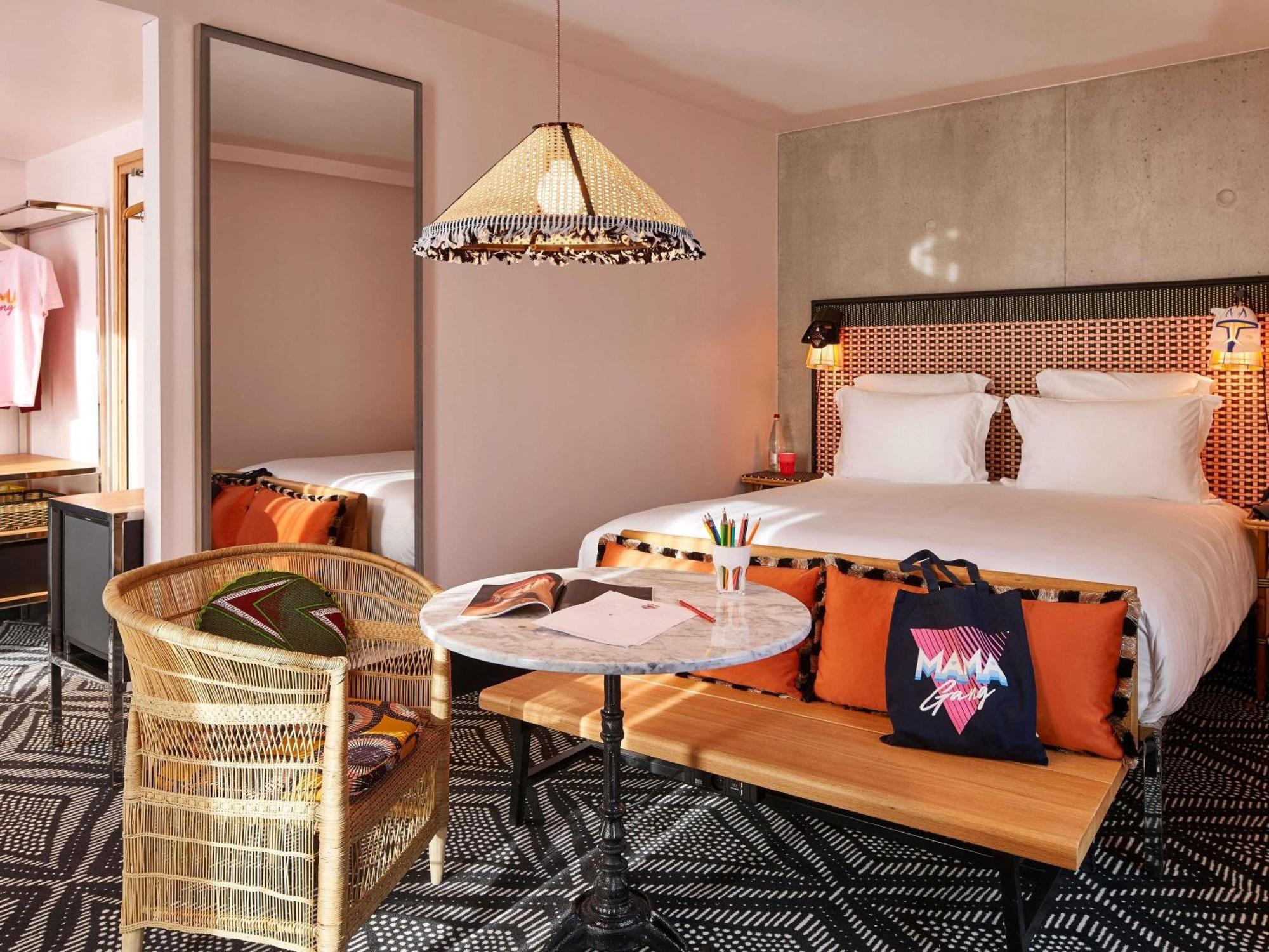Großes Zimmer Mama mit 2 Doppelbetten