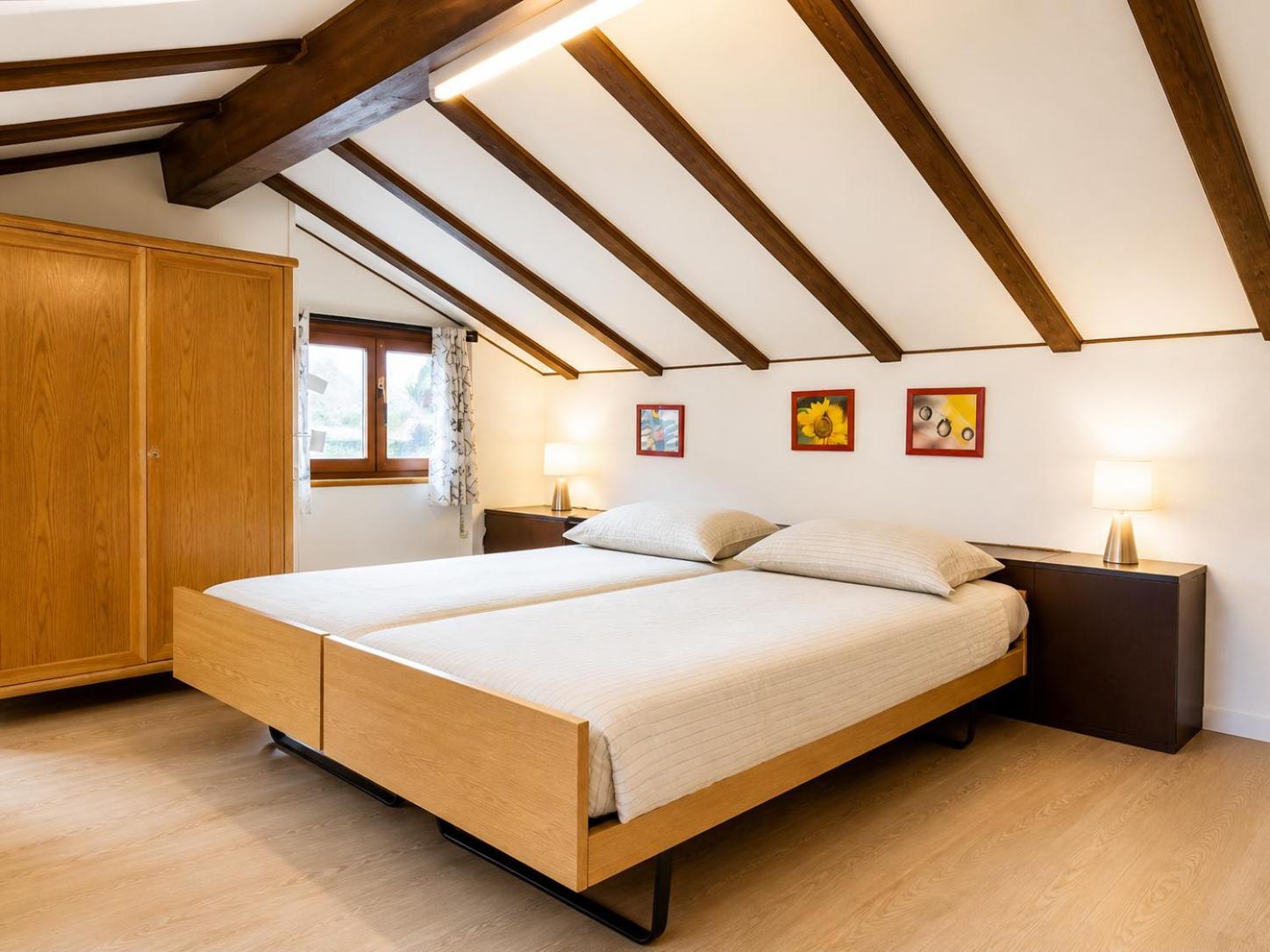 Deluxe Zimmer mit eigenem Bad