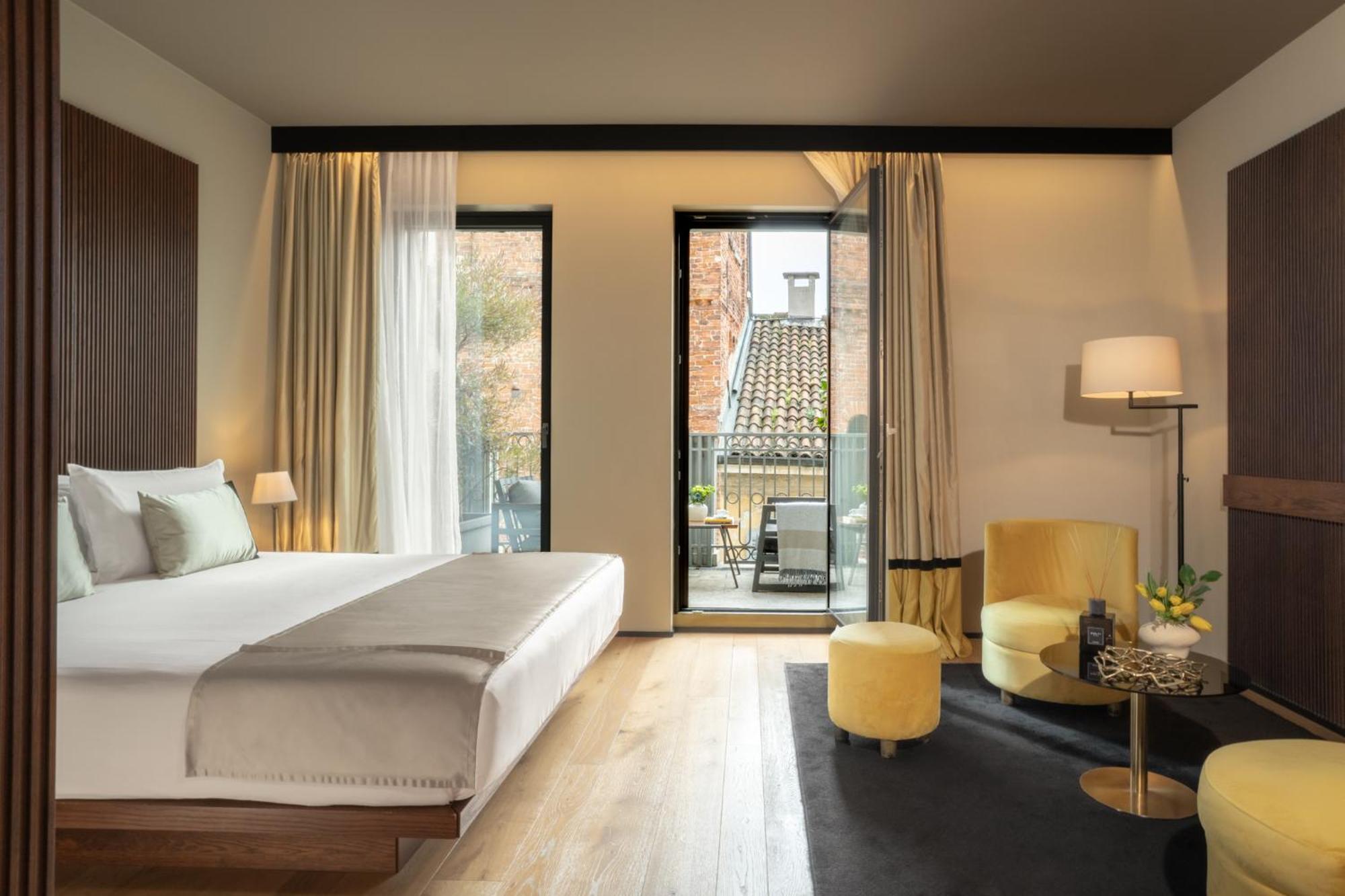 Executive Doppelzimmer mit Terrasse