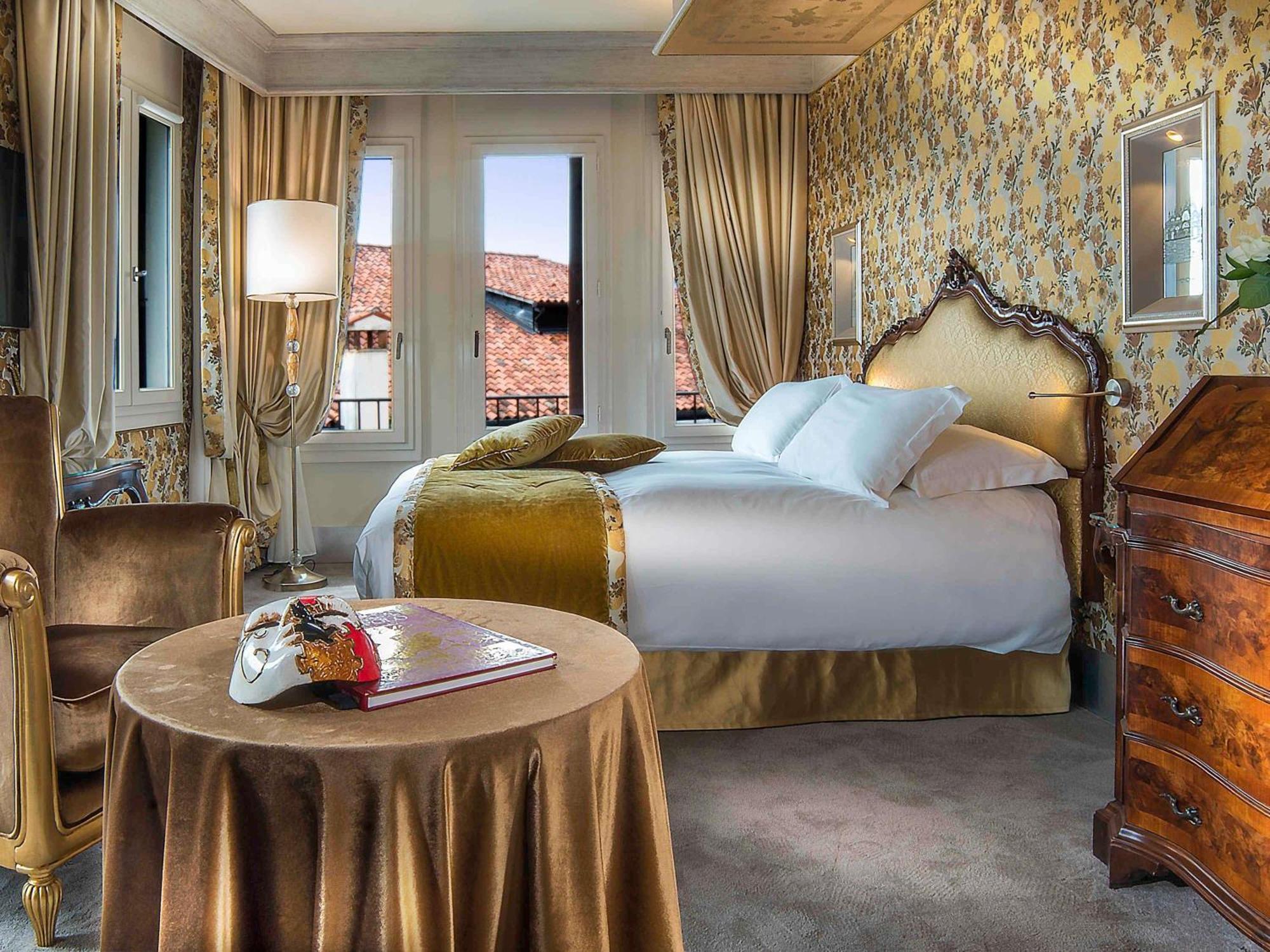 Deluxe Suite mit Kanalblick