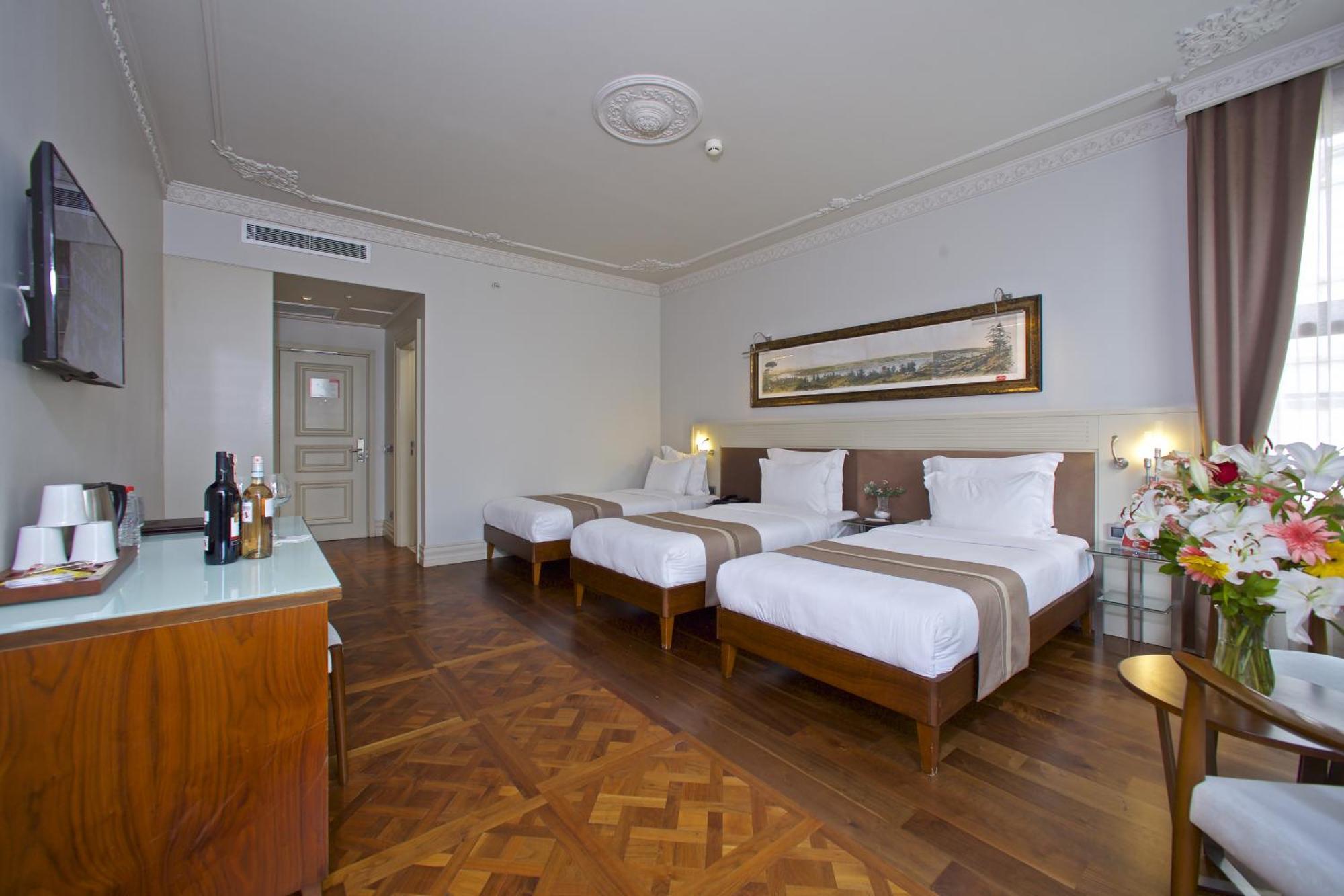 Comfort Dreibettzimmer