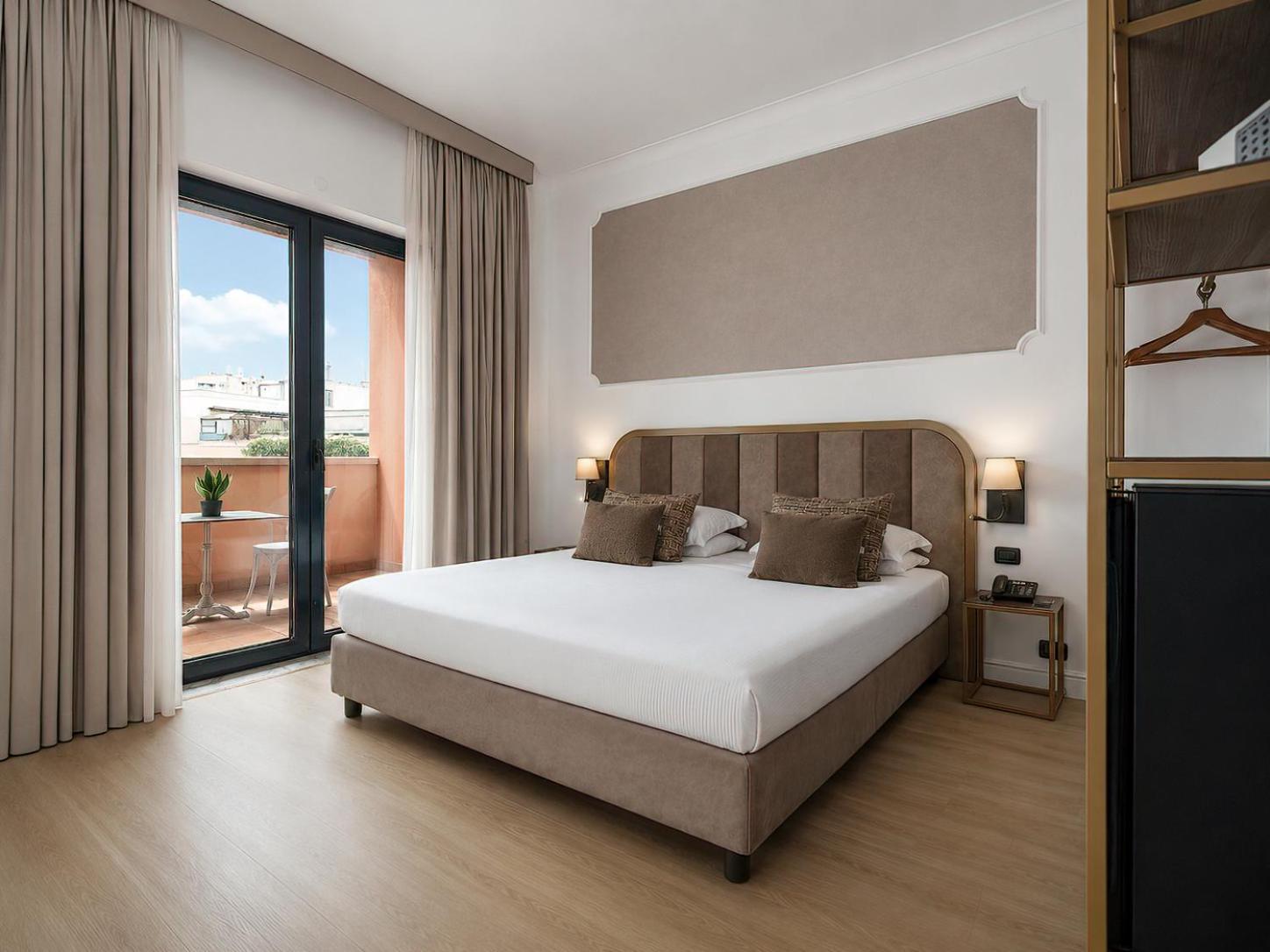 Deluxe Doppelzimmer mit Balkon