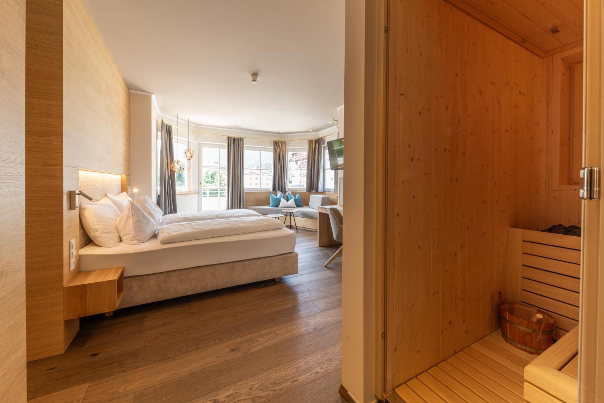 Suite mit Sauna