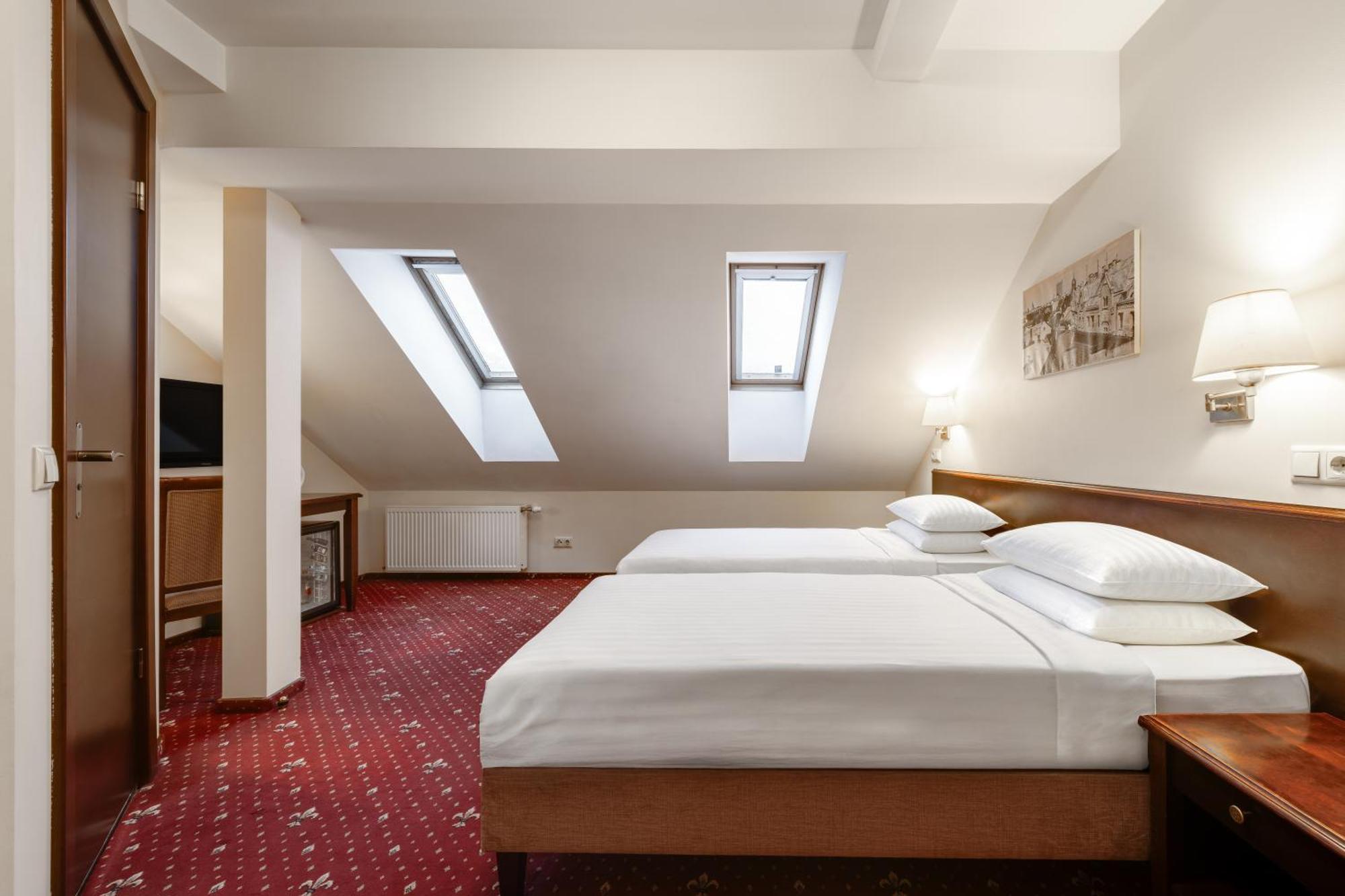 Standard Doppel- oder Zweibettzimmer