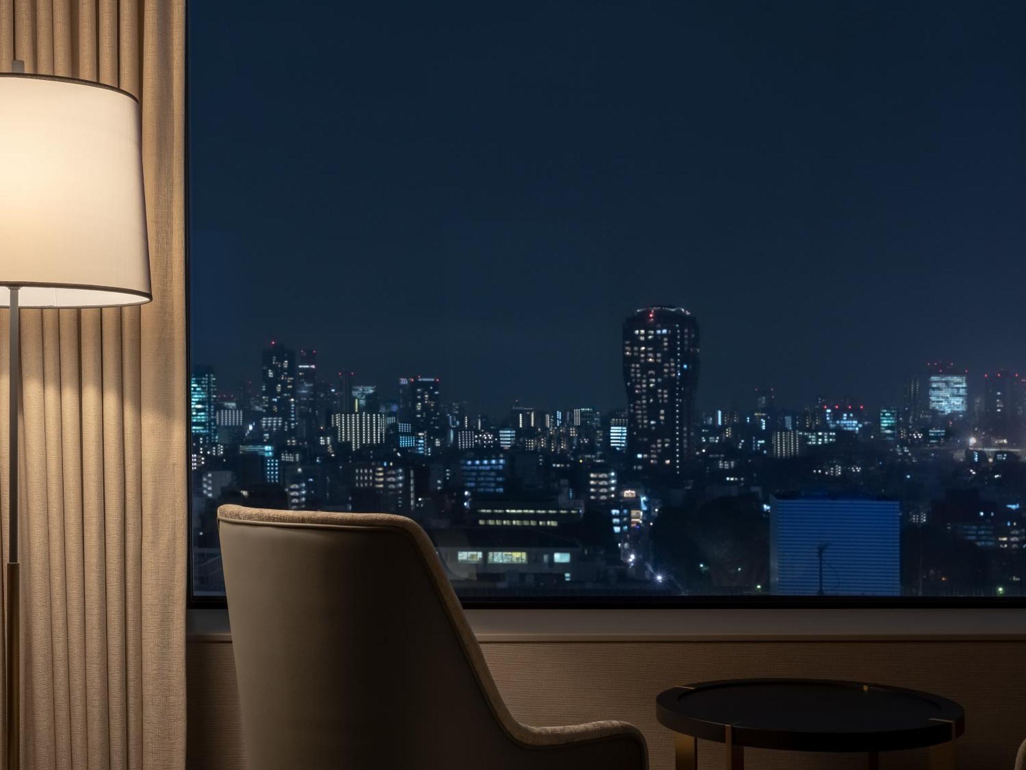 Dieses zugängliche Zimmer verfügt über ein Queensize-Bett.