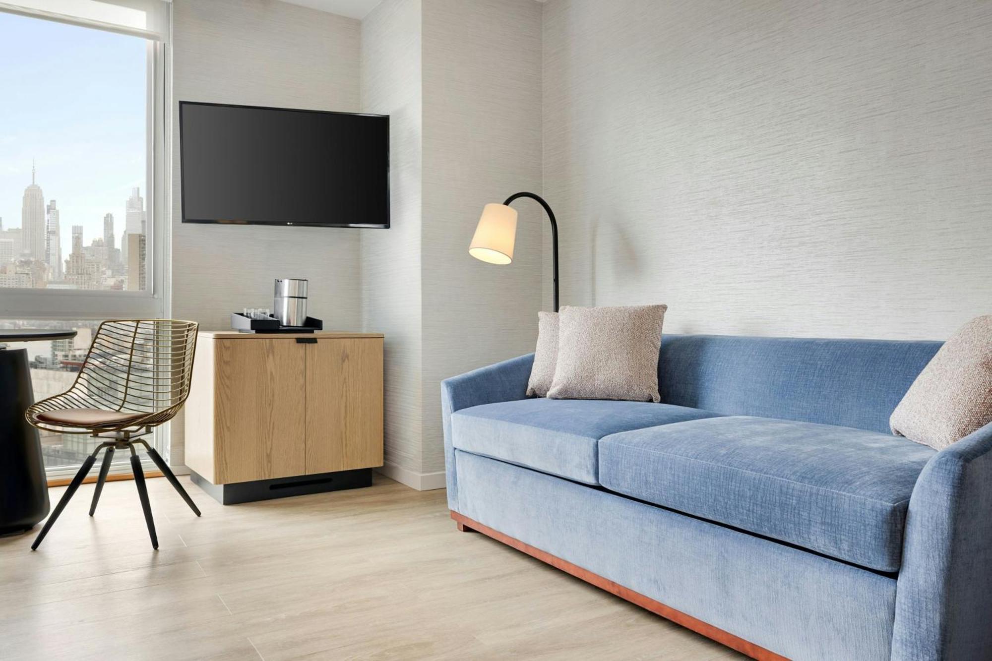 Superior Zimmer mit Kingsize-Bett und Schlafsofa