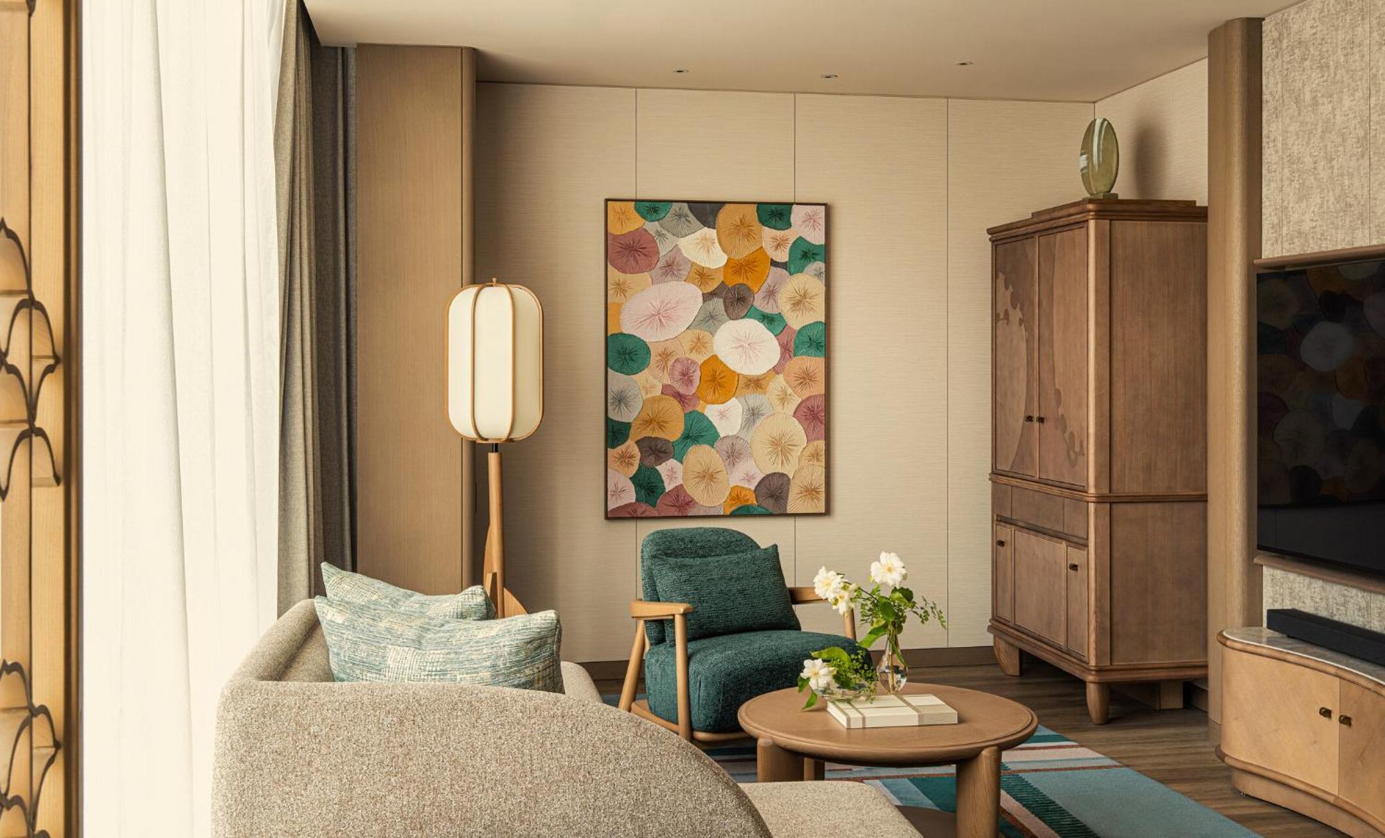 Suite mit 1 Schlafzimmer