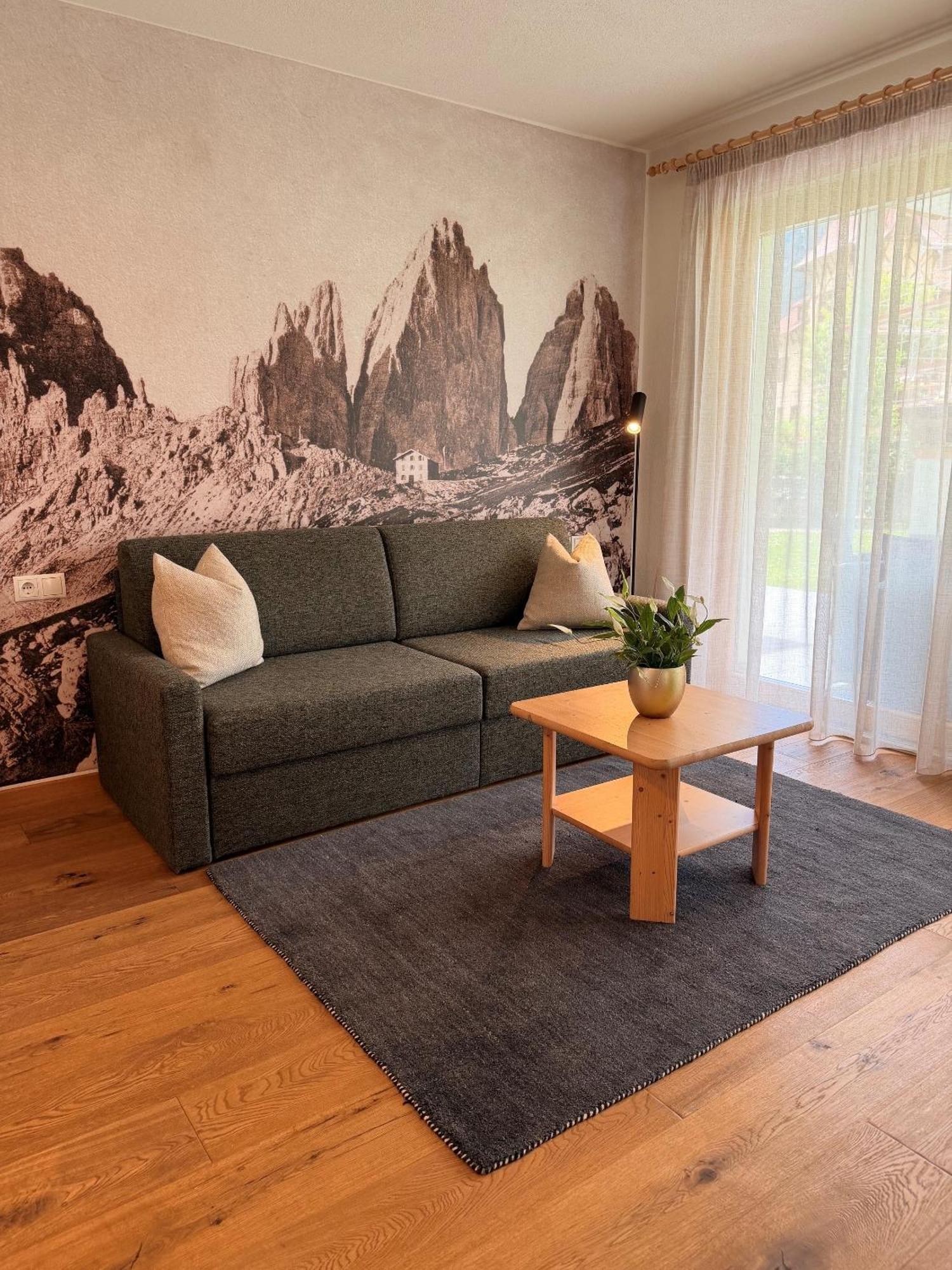 Apartment mit 1 Schlafzimmer und Terrasse