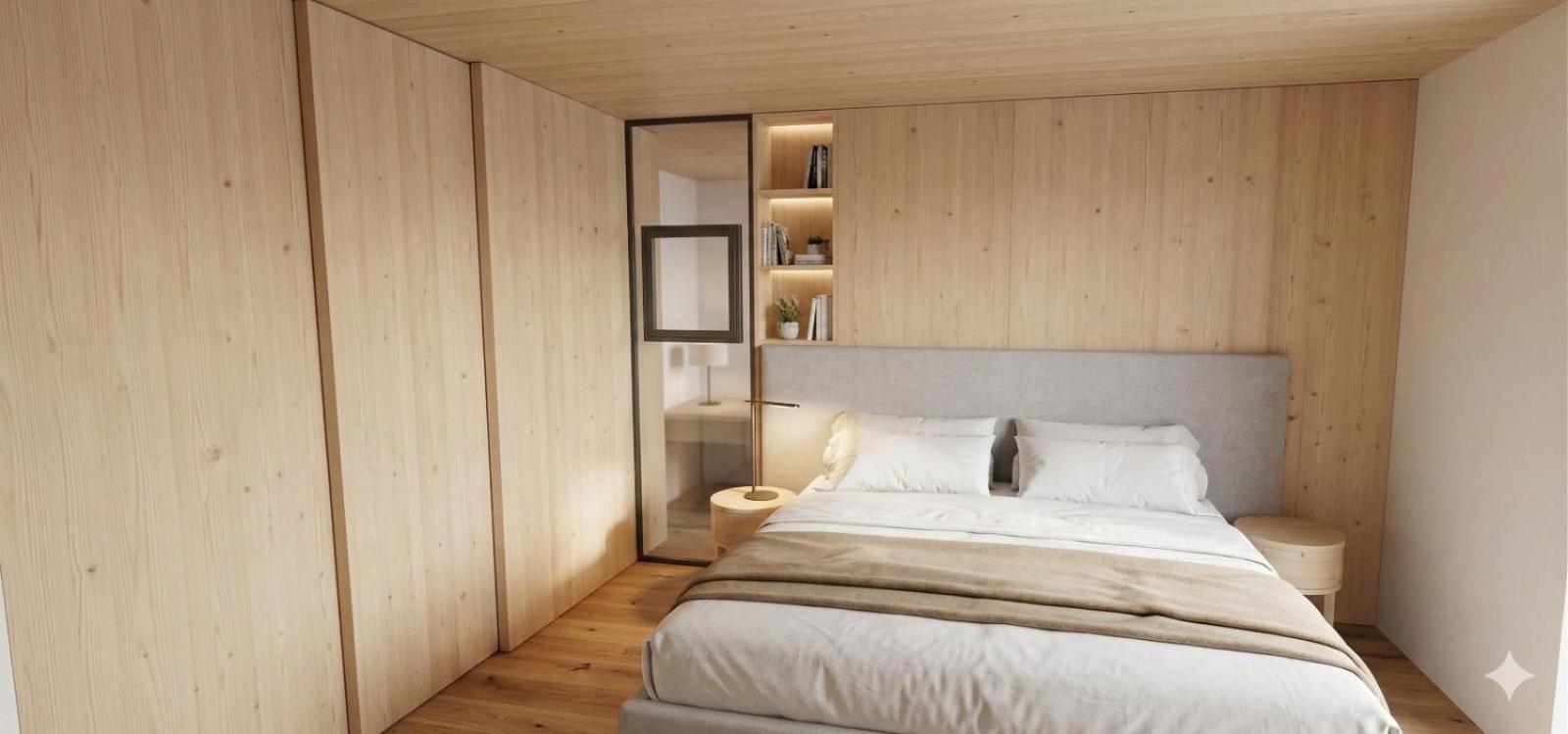 Apartment mit 2 Schlafzimmern