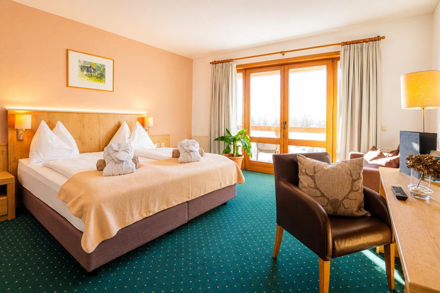 Comfort Dreibettzimmer