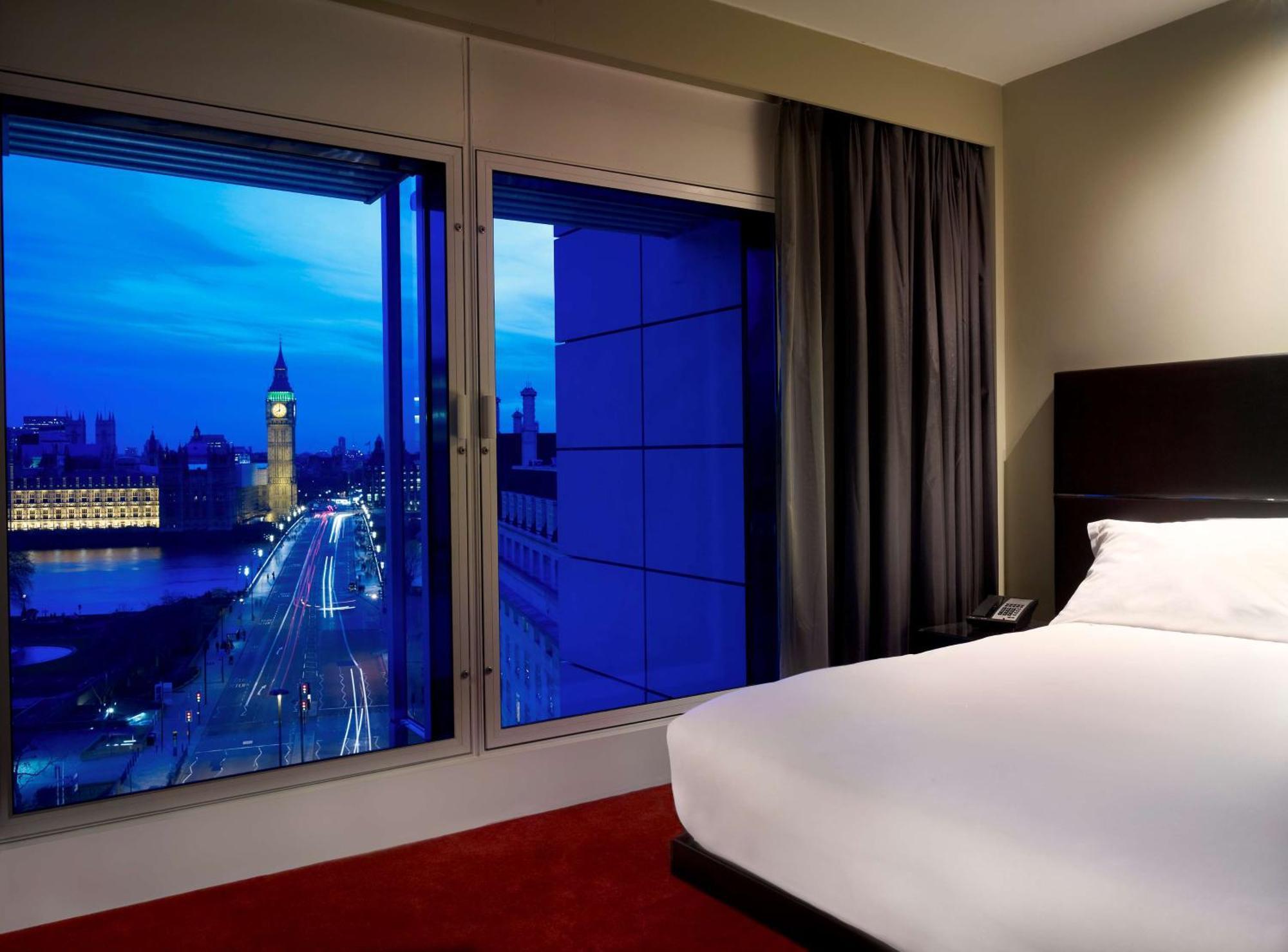Suite mit 1 Schlafzimmer und Blick auf den Big Ben