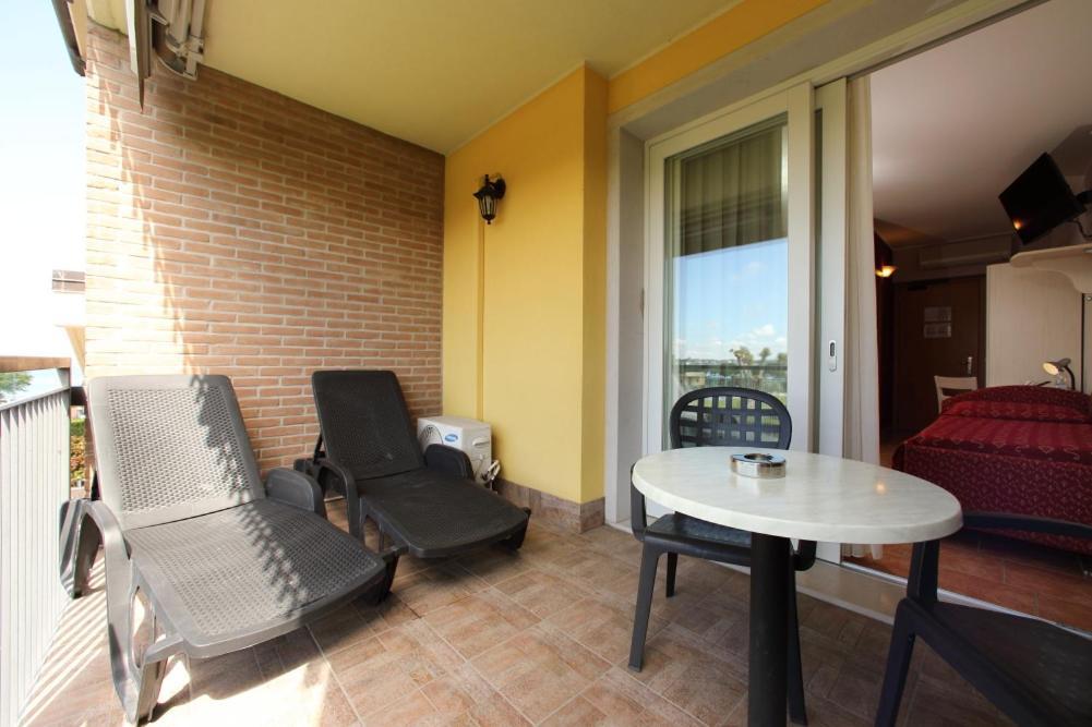 Standard Doppel- oder Zweibettzimmer mit Balkon - Nebengebäude