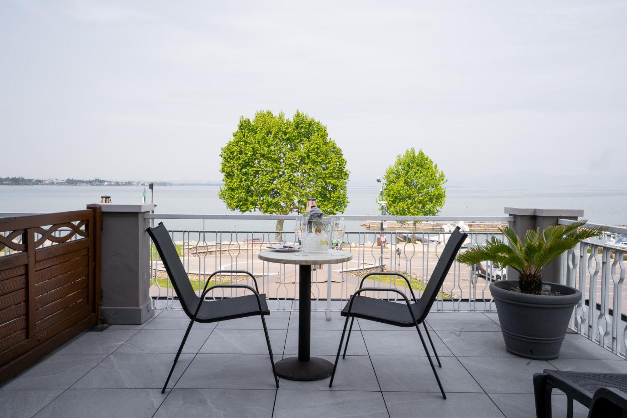 Superior Doppelzimmer zur Seeseite mit Terrasse