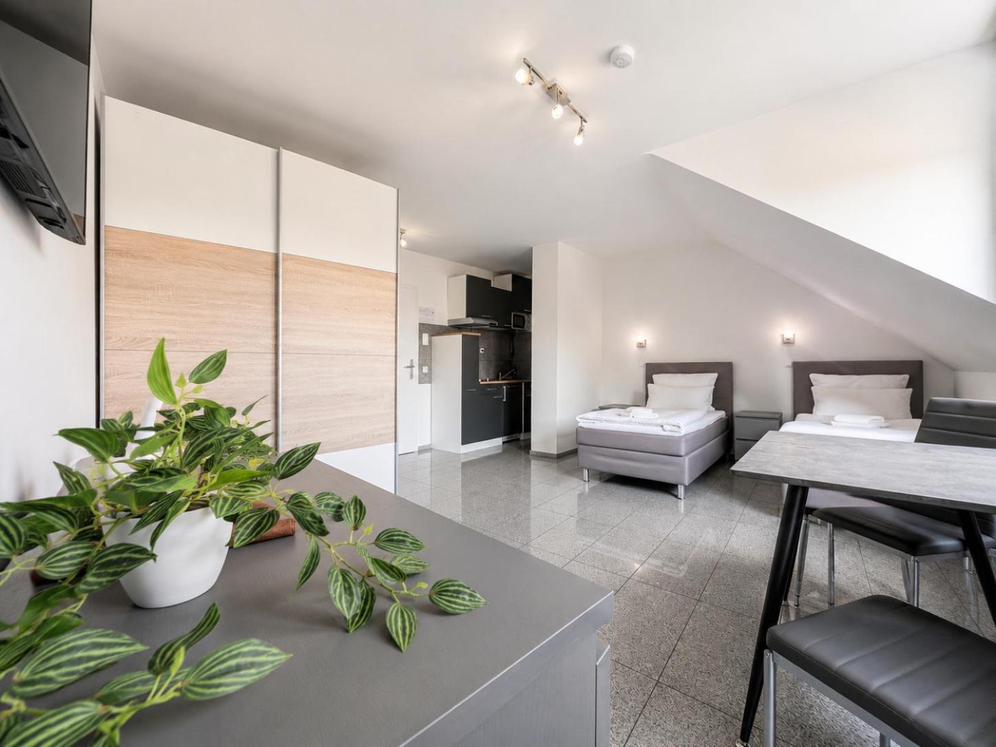 Studio-Apartment (2 Erwachsene)