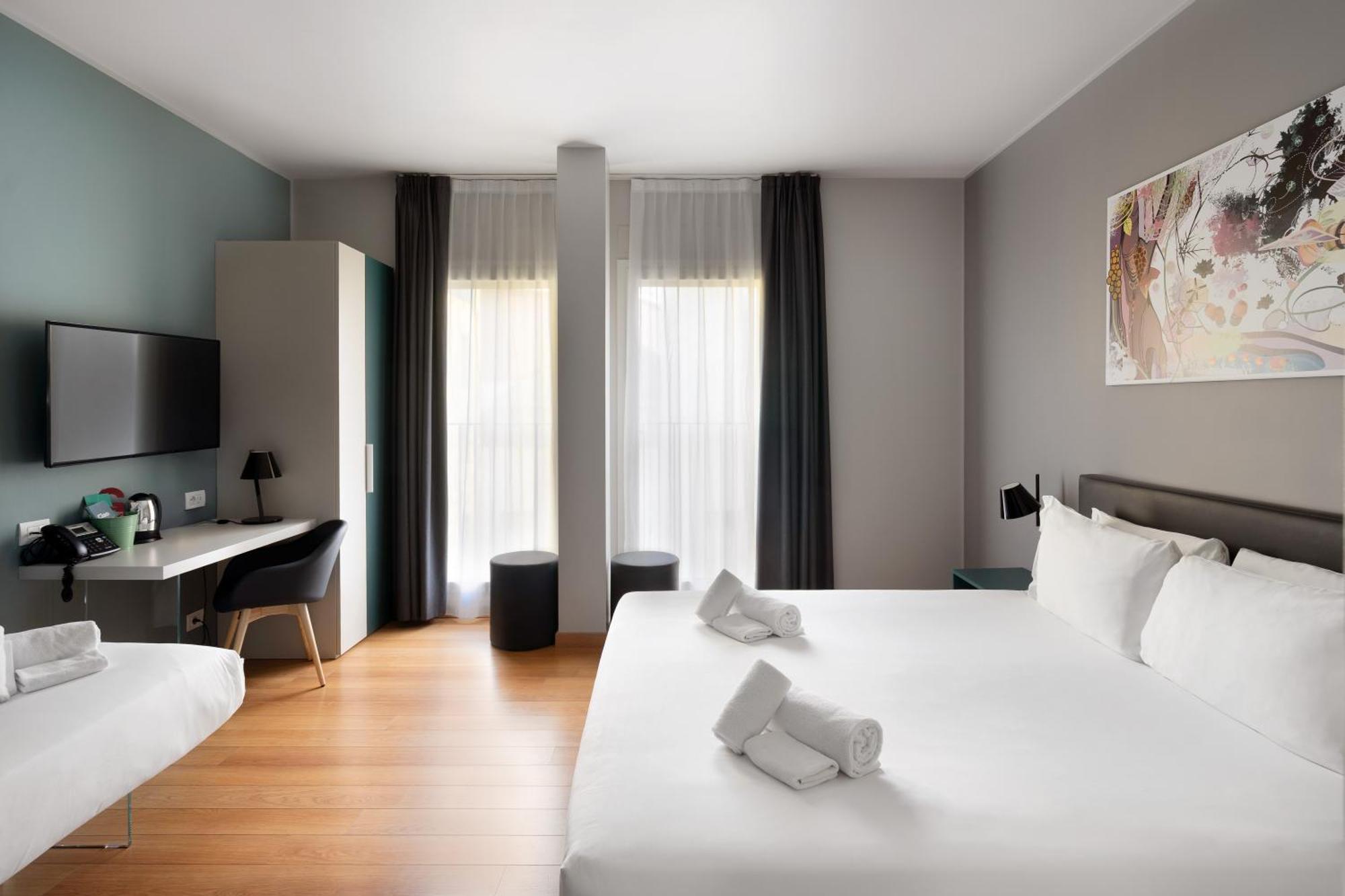 Dreibettzimmer Wizard mit KOSTENLOSER Minibar