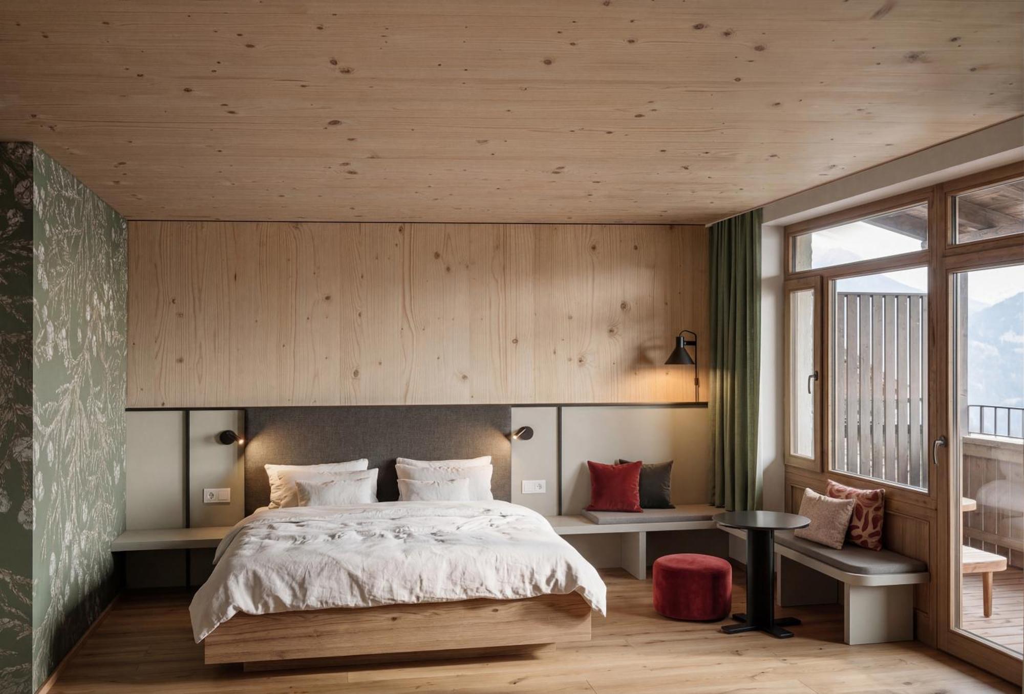 Deluxe Dreibettzimmer