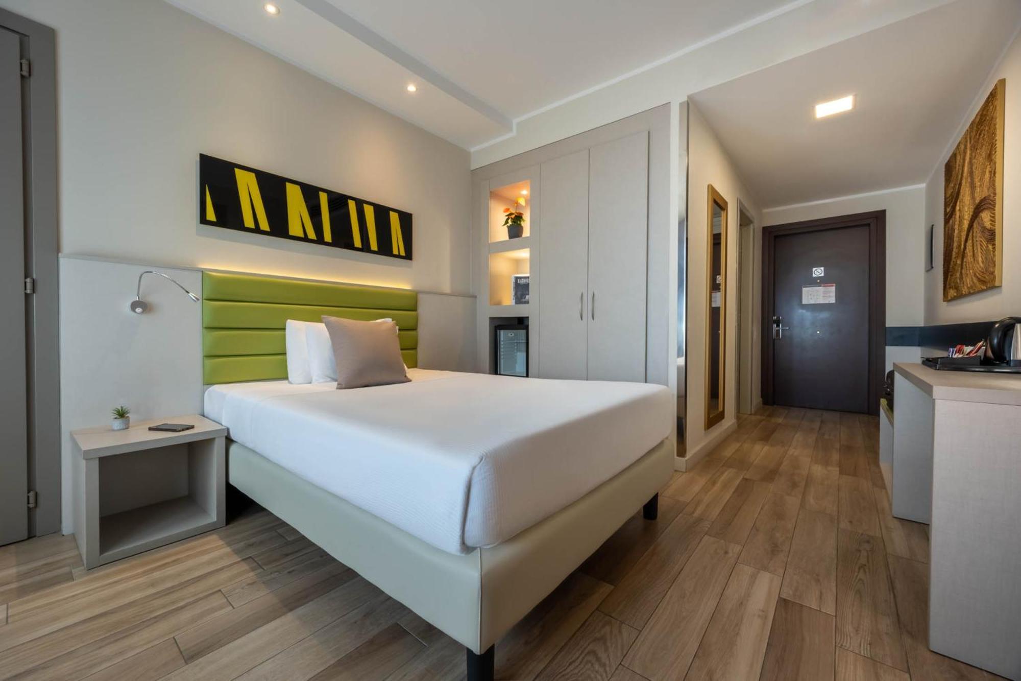 Zimmer mit Queensize-Bett - barrierefrei