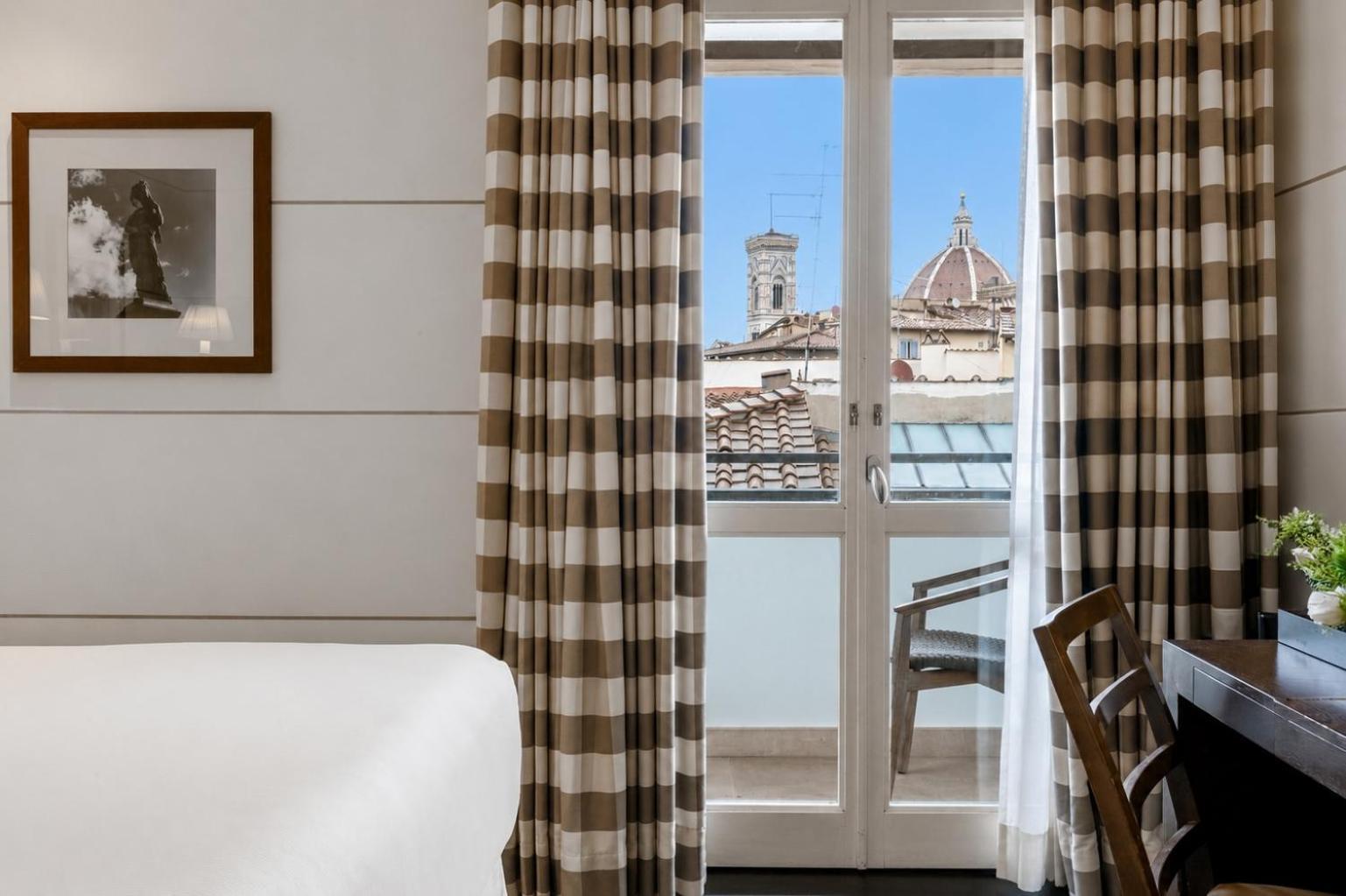 Classic Doppelzimmer mit Stadtblick