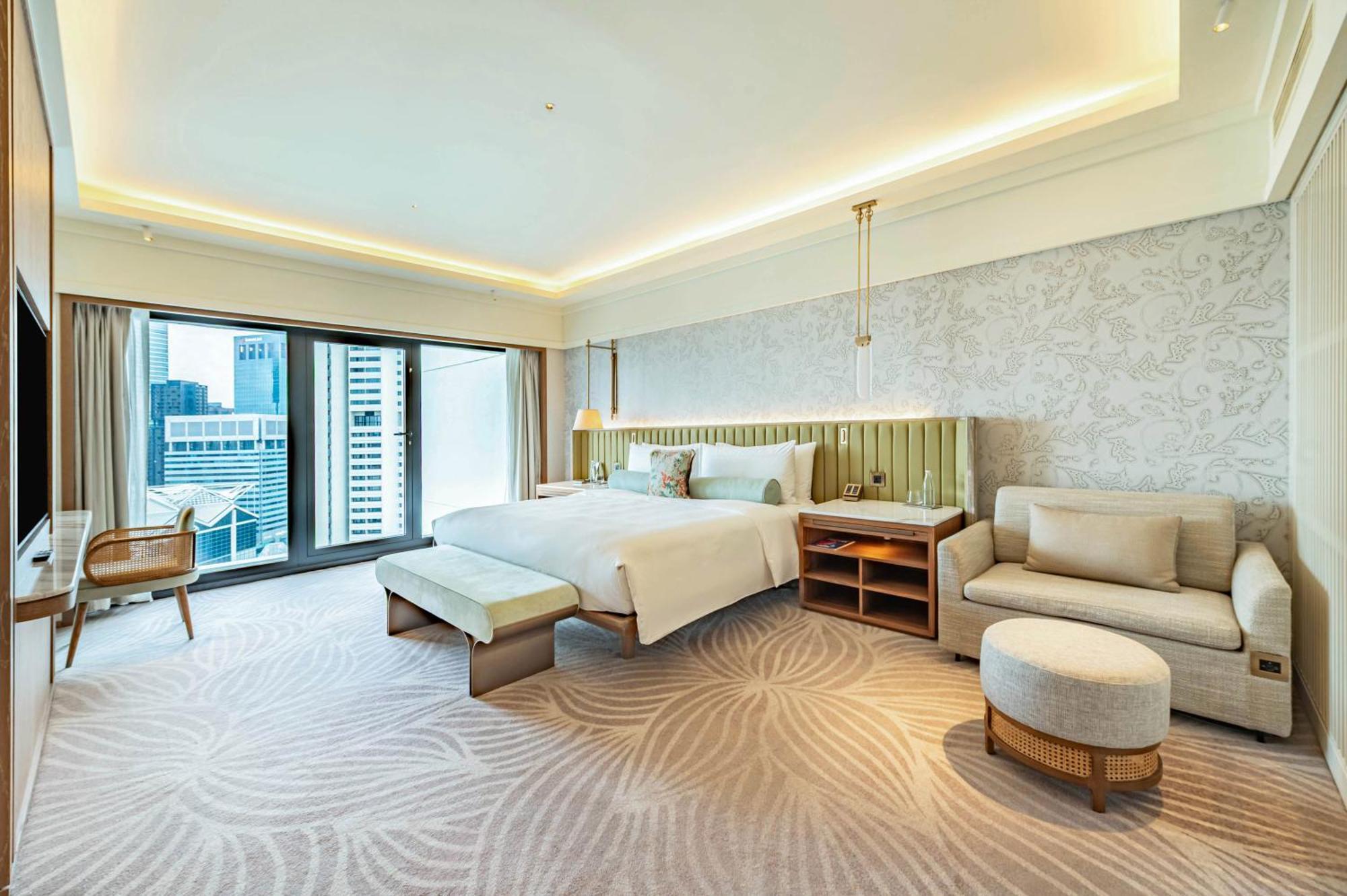 Premier Familiensuite mit Balkon