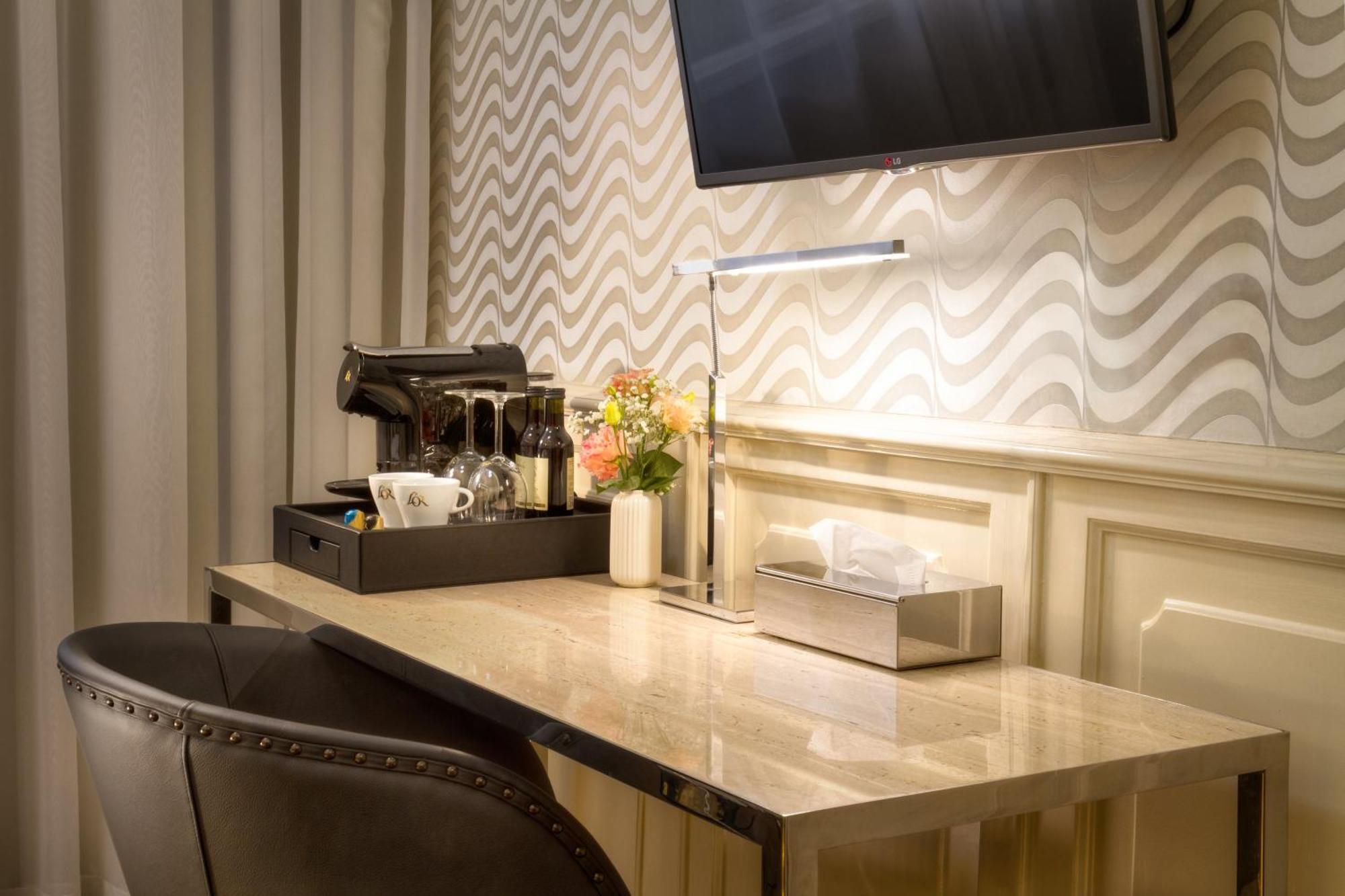 Junior Suite mit Stadtblick