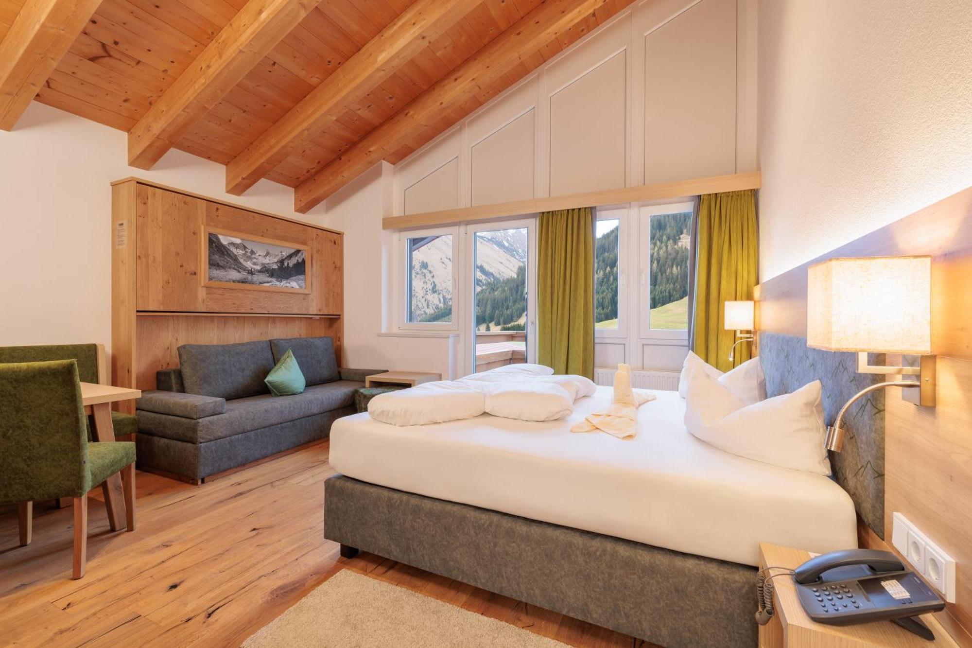 Deluxe Doppelzimmer mit Balkon