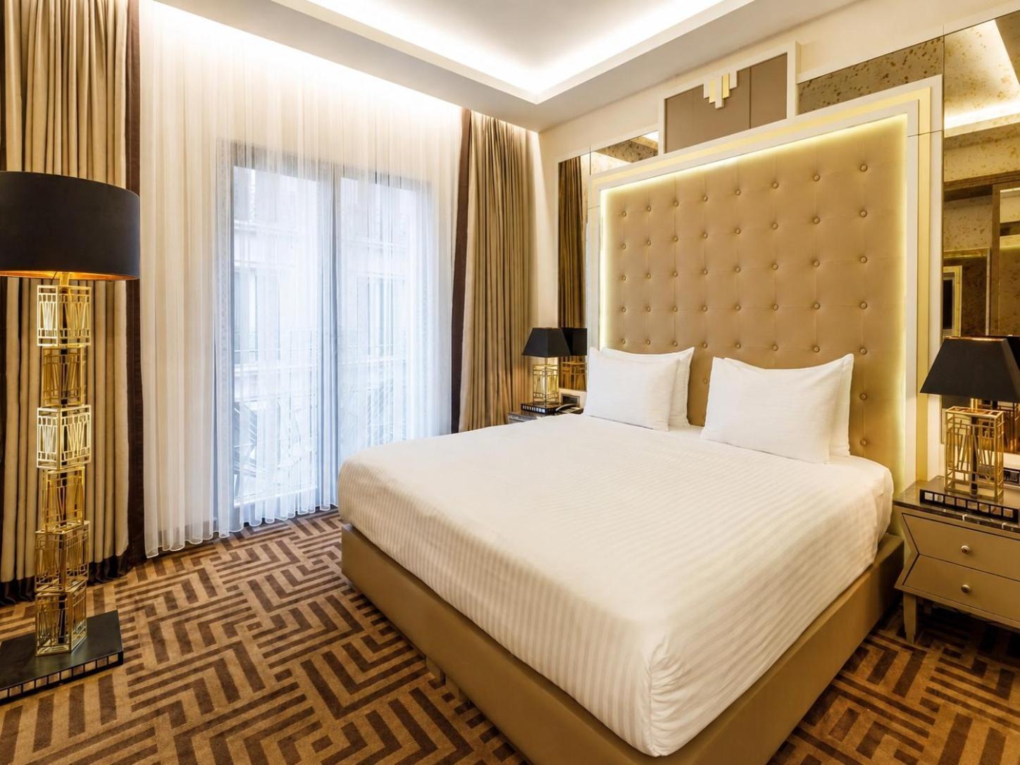 Superior Zimmer mit Kingsize-Bett