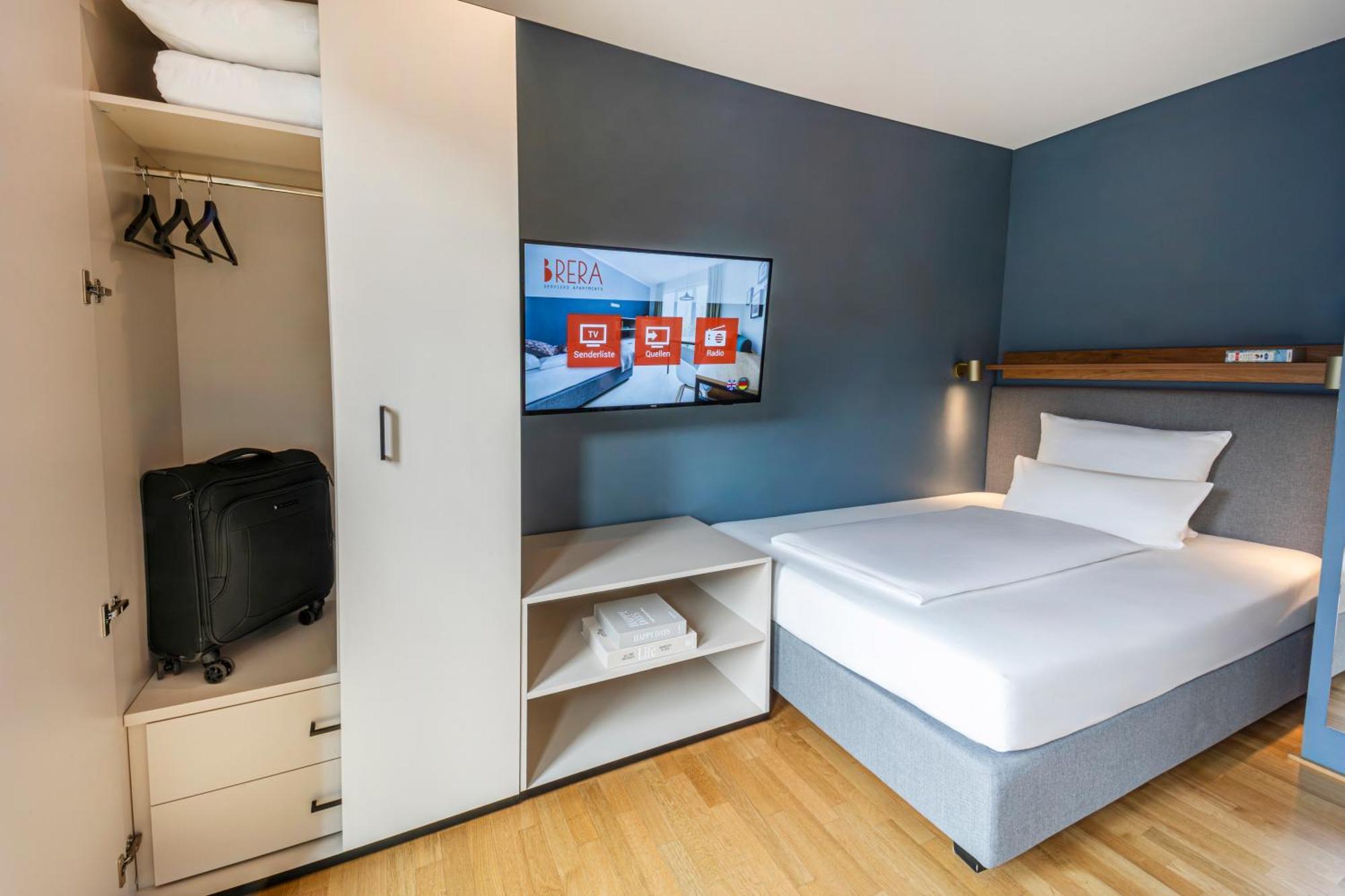 Apartment S mit Queensize-Bett