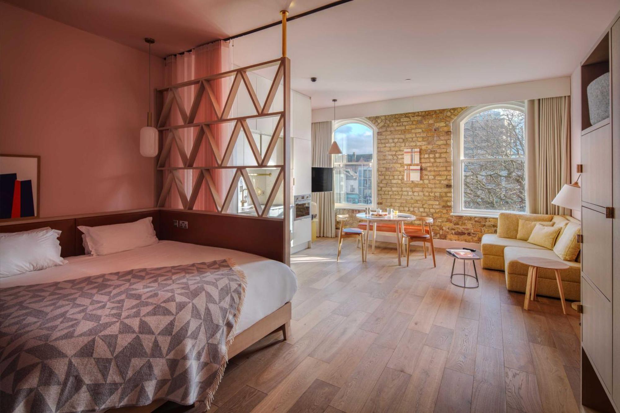 Locke Studio – barrierefreies Zweibettzimmer