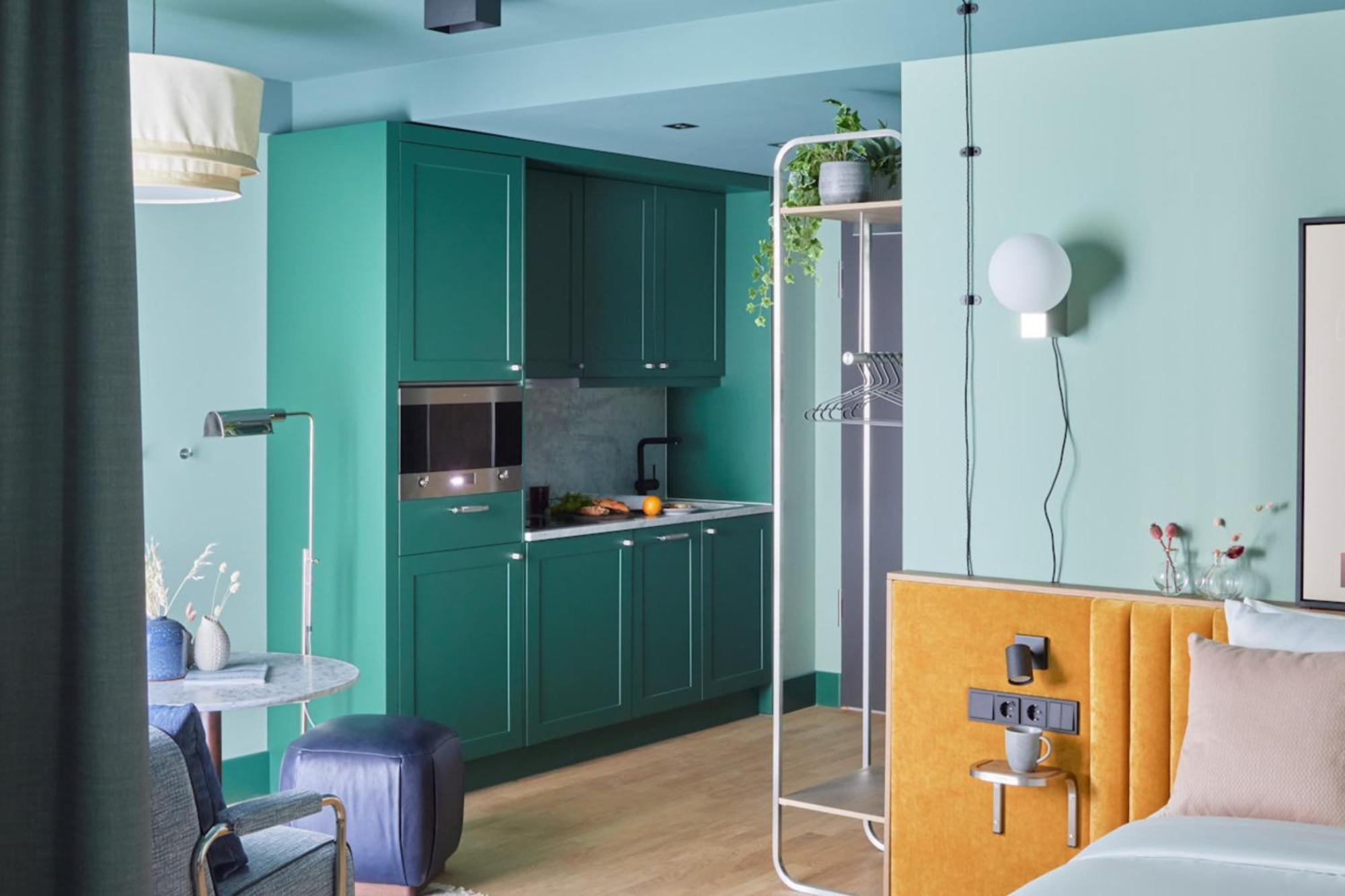 Suite mit 1 Schlafzimmer und offenem Schnitt