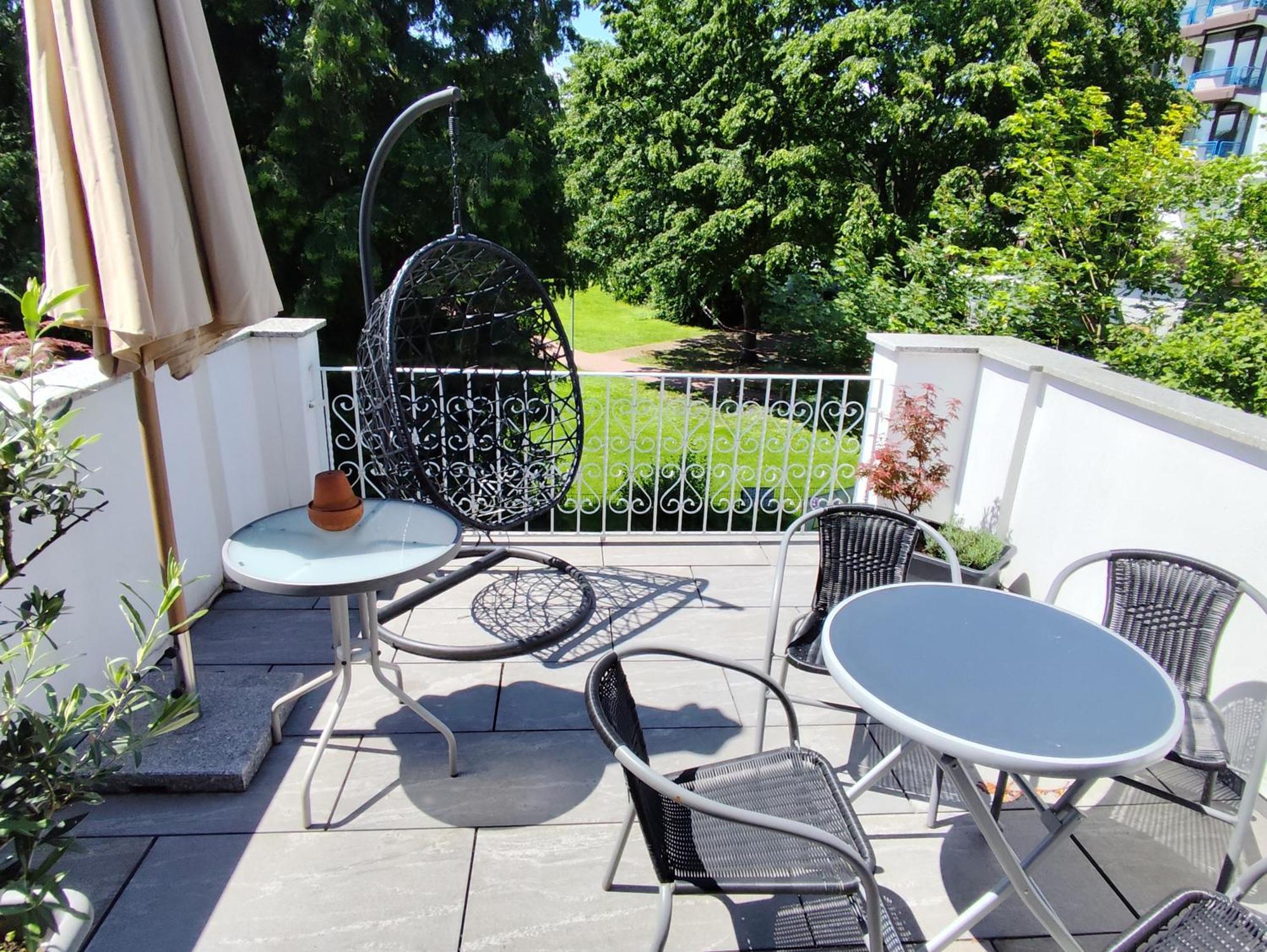 Deluxe Doppelzimmer mit Balkon